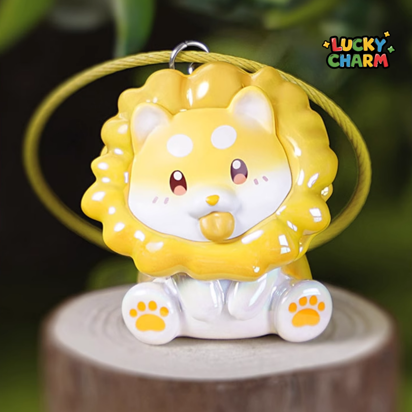 Blind Box Vegetable Cabbage Dog Keychain Series