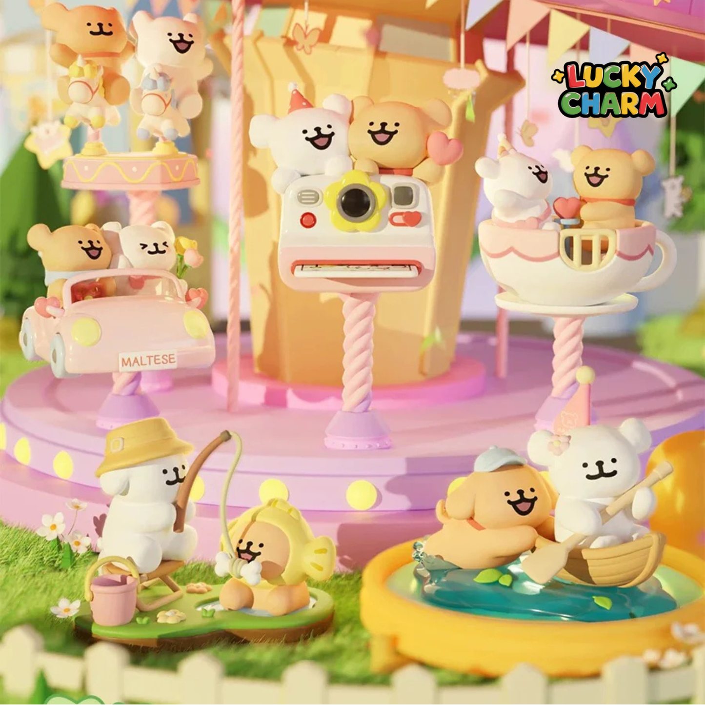 Blind Box PLZDOT Make a Memory Series