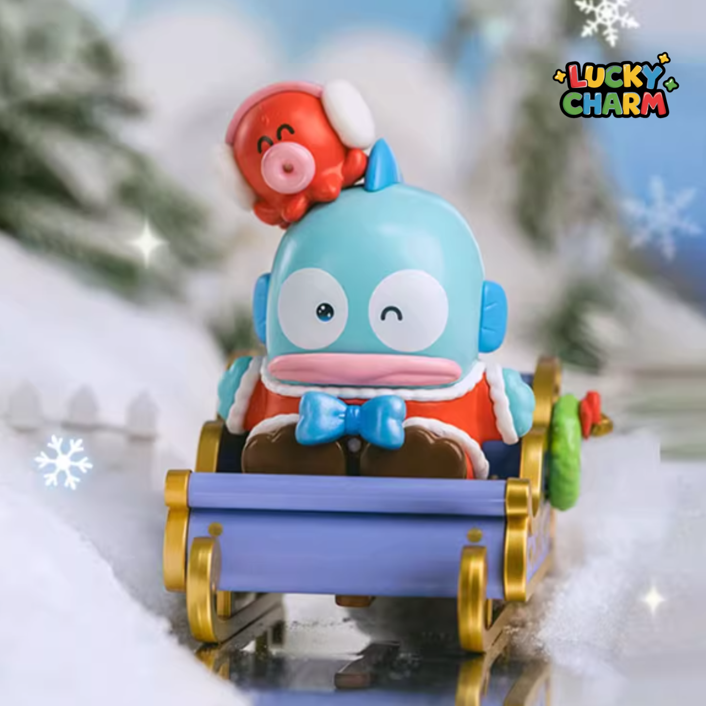 Blind Box Winter Sledding Team Series
