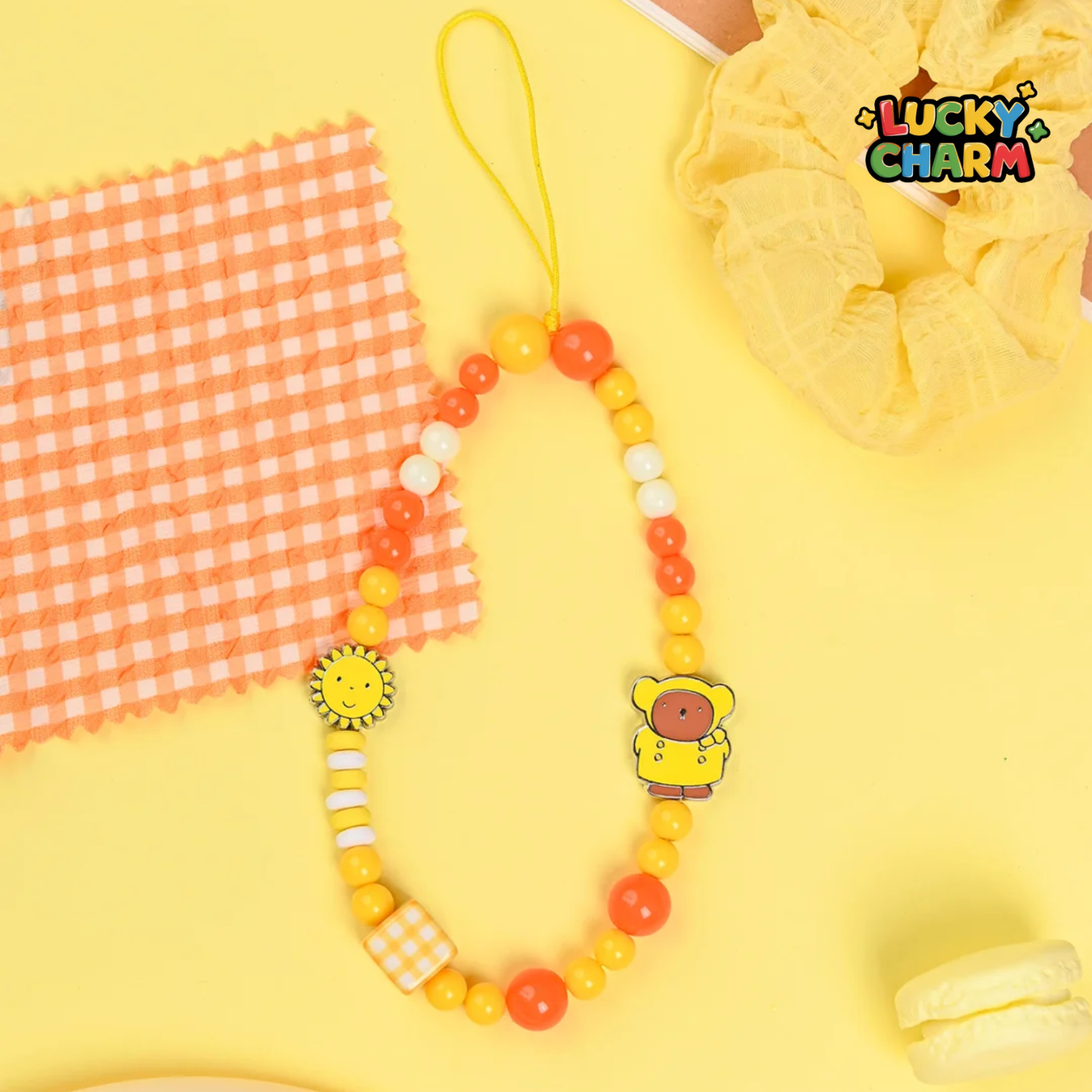 Blind Box Miffy's Daily Bead Chain Figures Series