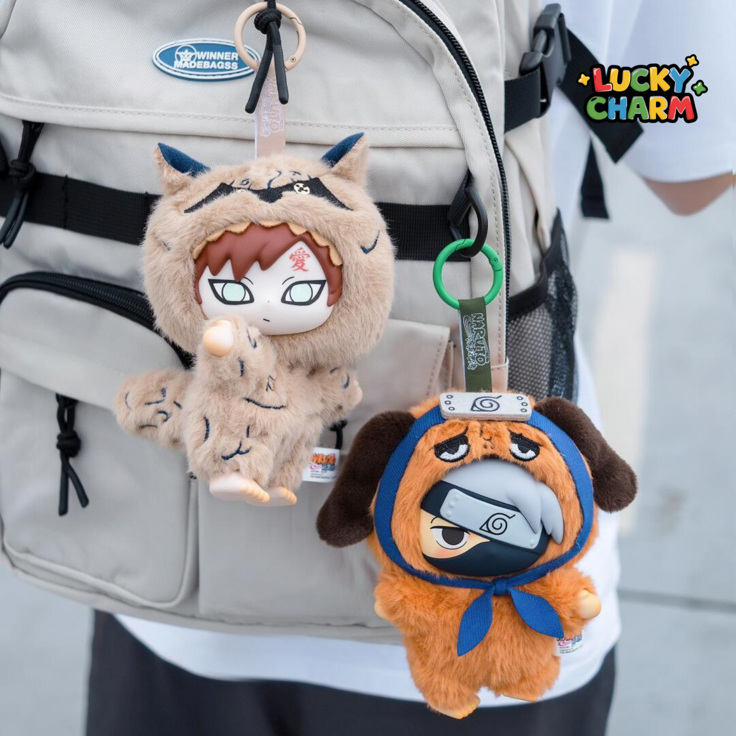 Blind Box Cute Beast Party Series 2 Plush Keychain