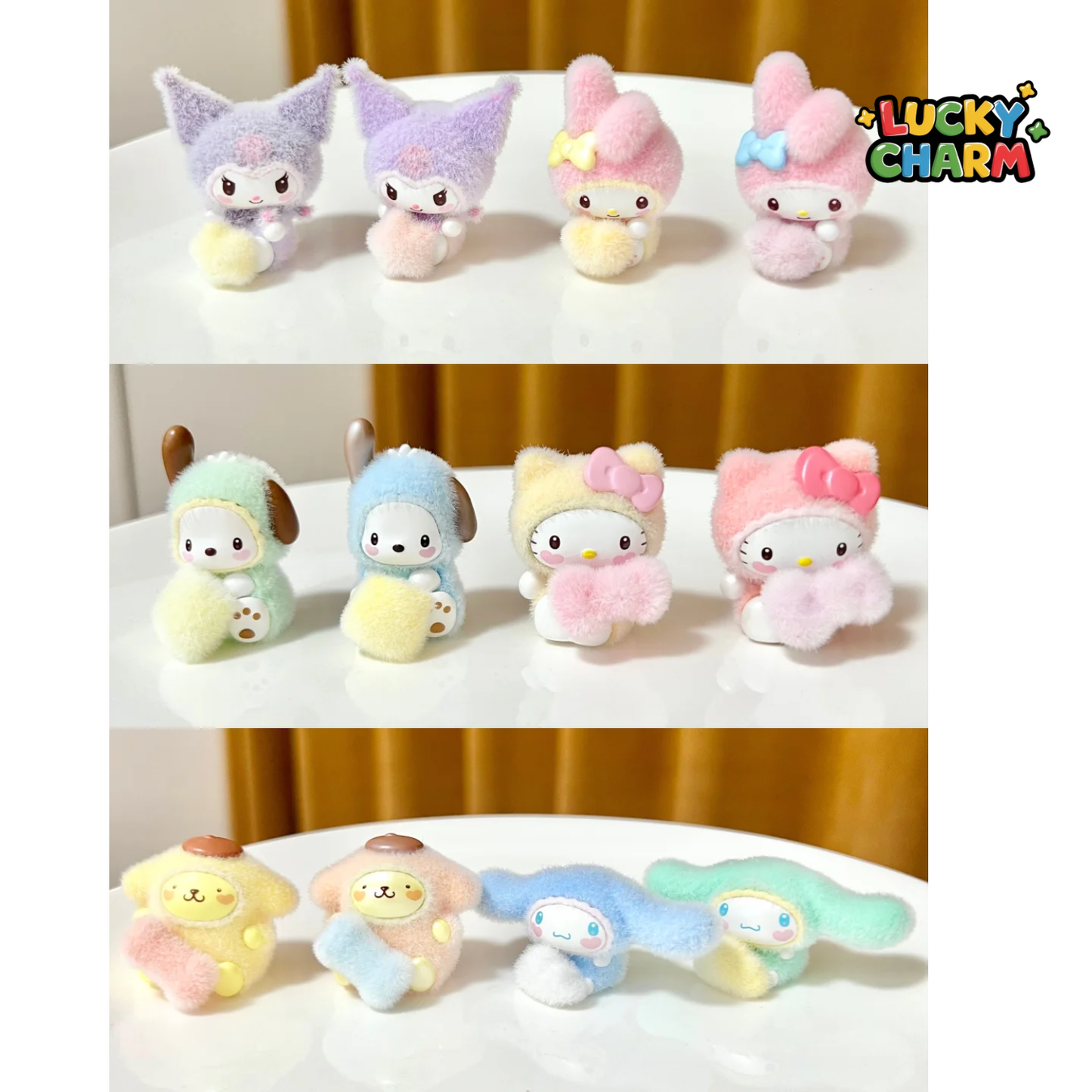 Blind Bag Characters Mini Beans Furry Series