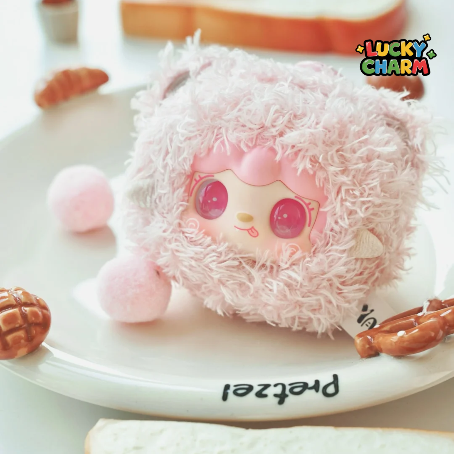 Blind Box Yooki Little Bear Plush V9 Series