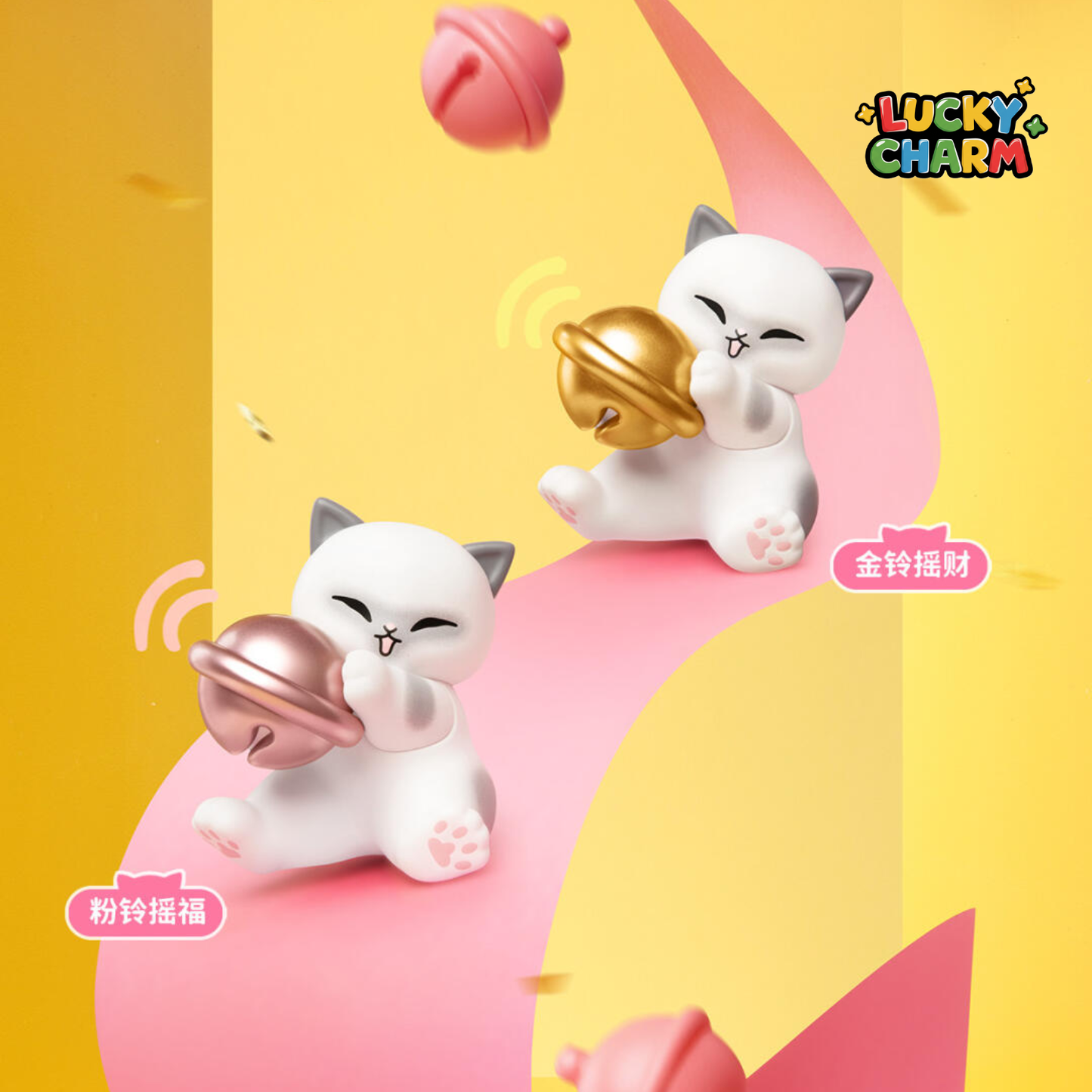 Blind Box Mofusand Fortune Neko Mini Figures Series (3PCS)