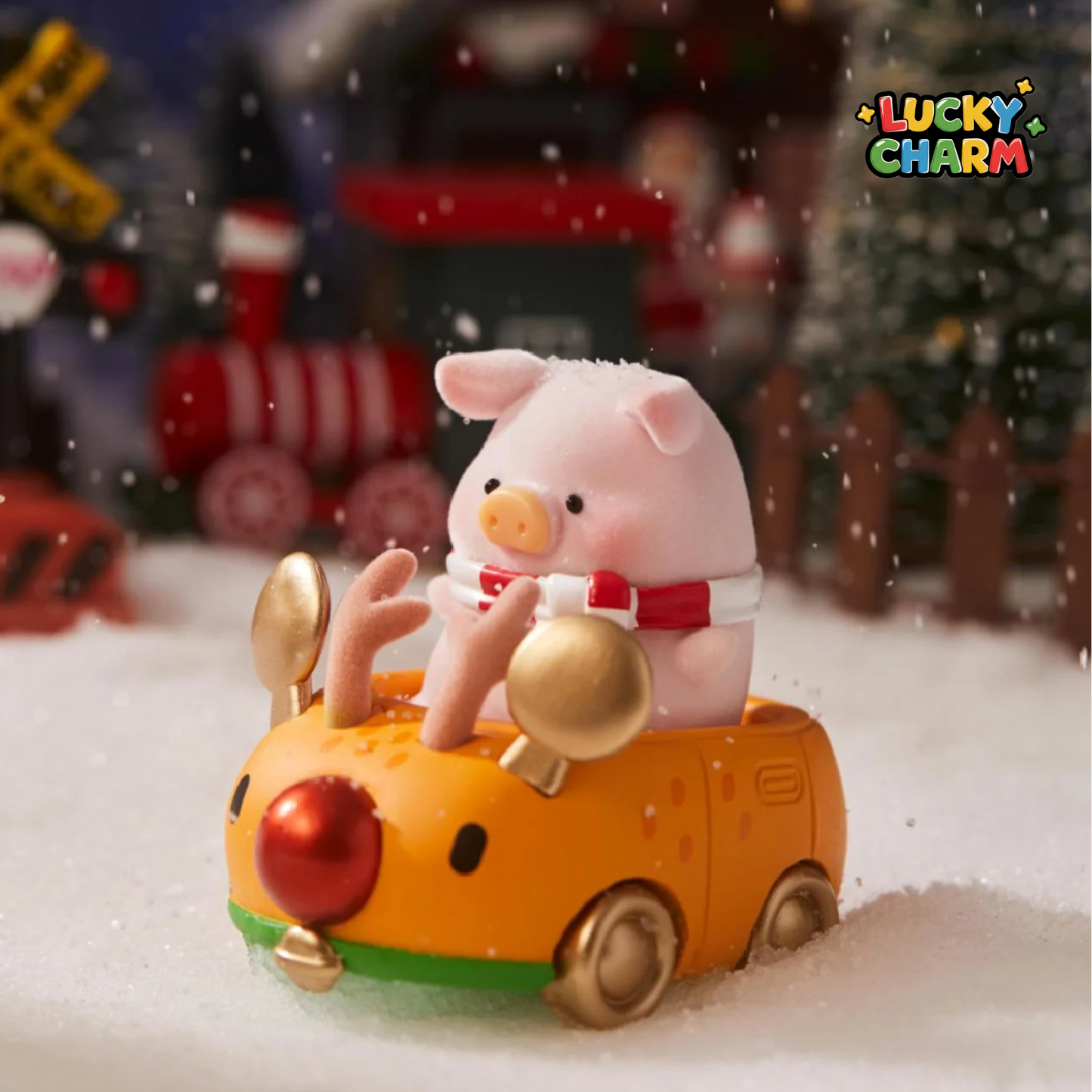 Blind Box Lulu The Piggy Christmasland Series