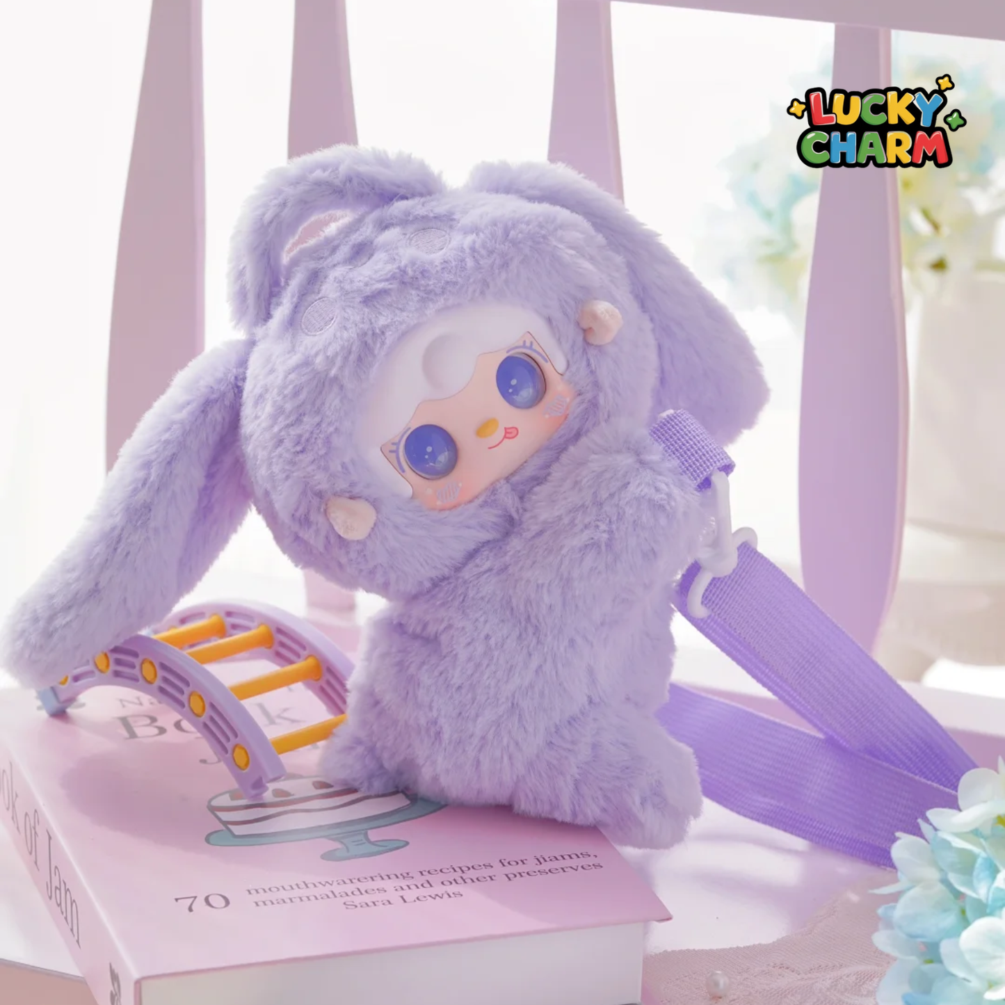 Blind Box Yooki Accompany Purse Plush V8 Series