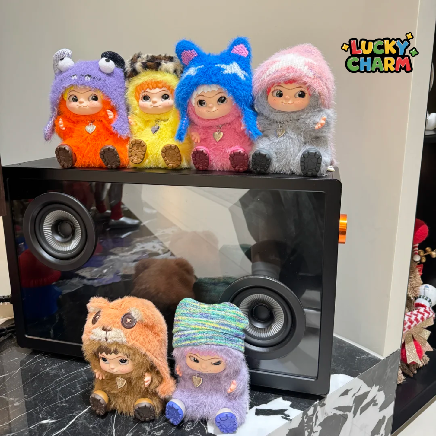 Blind Box WAKUKU Fuzzy Trendy Fun Party Series