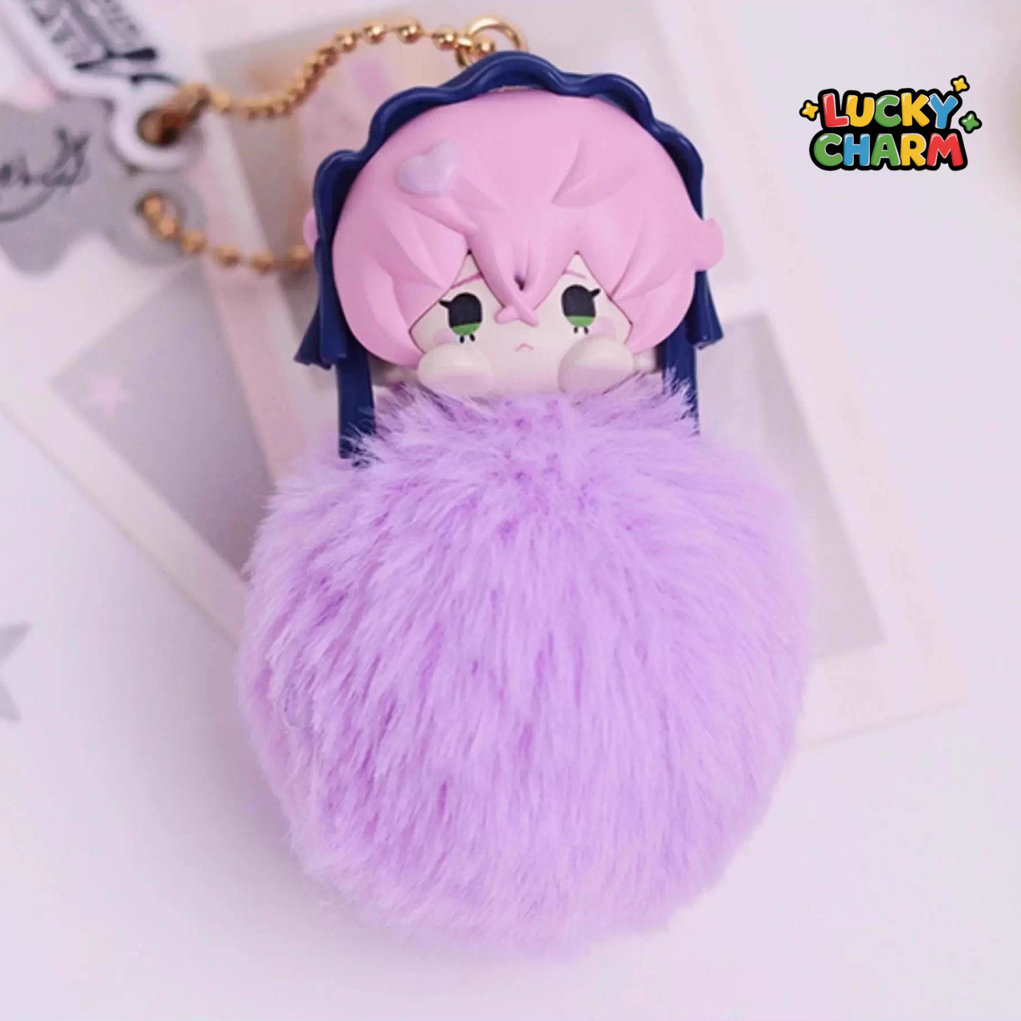 Blind Box Alien Stage Freedom Stage Plush Charm Series