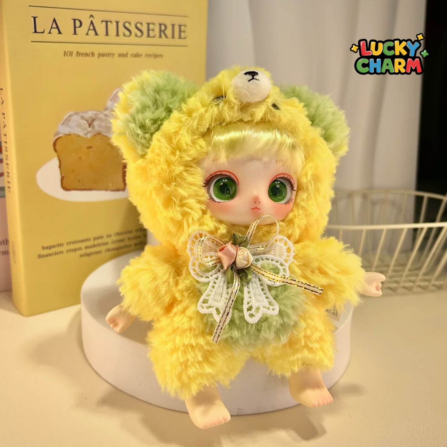 Blind Box Miaojiuhua Magic Nine Flower Plush Dolls Series