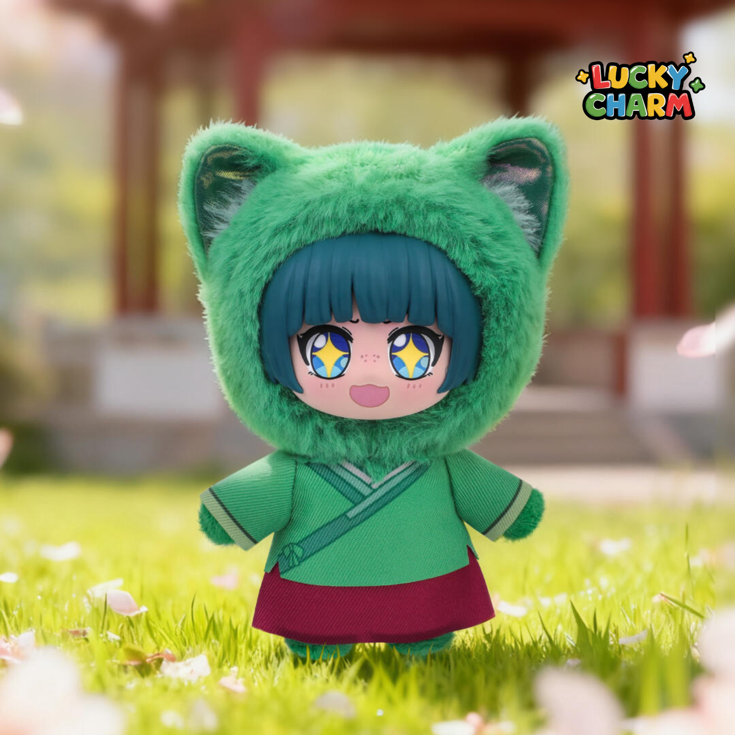 Blind Box The Apothecary Diaries Plush Keychain Series