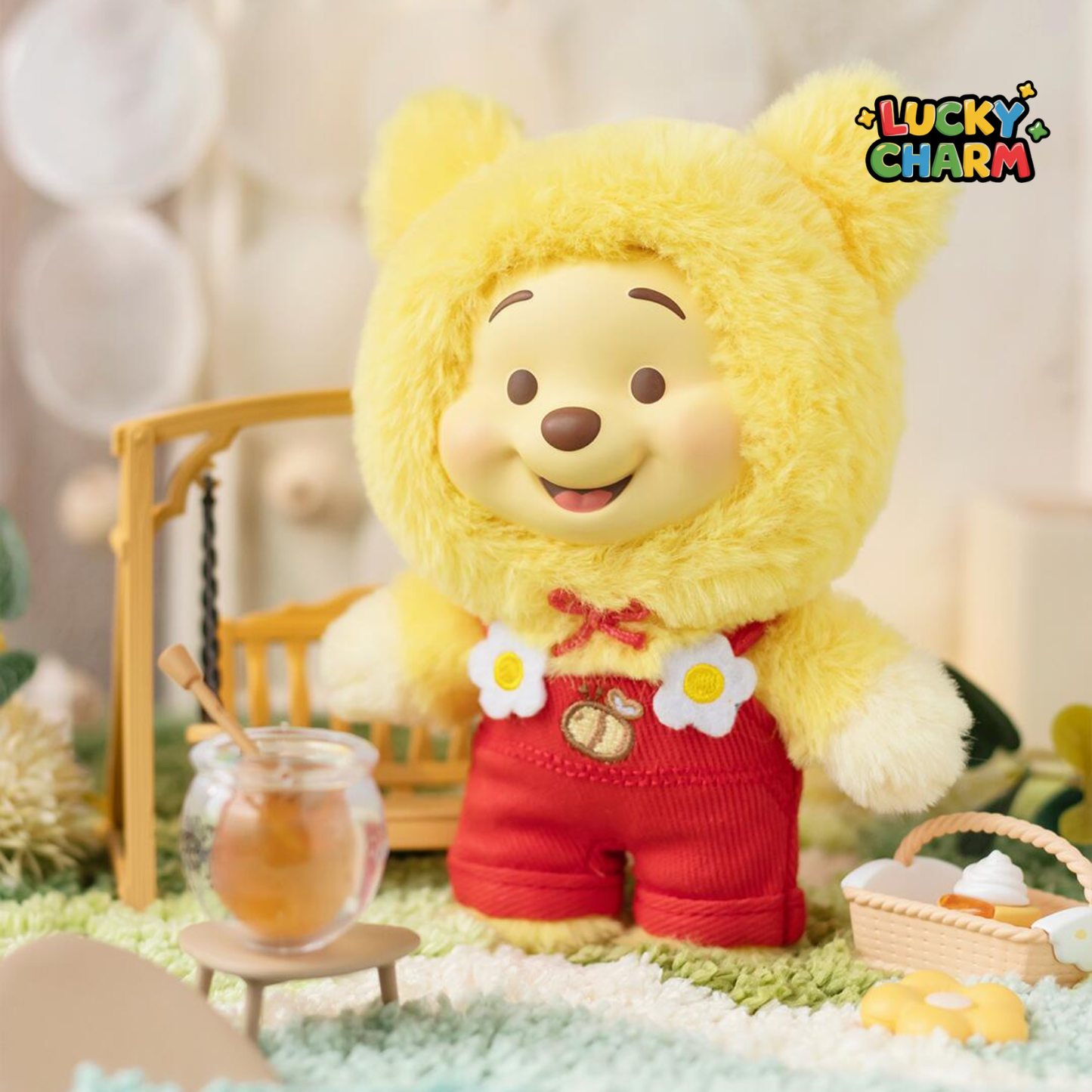 Blind Box the Pooh Candy Plush Series