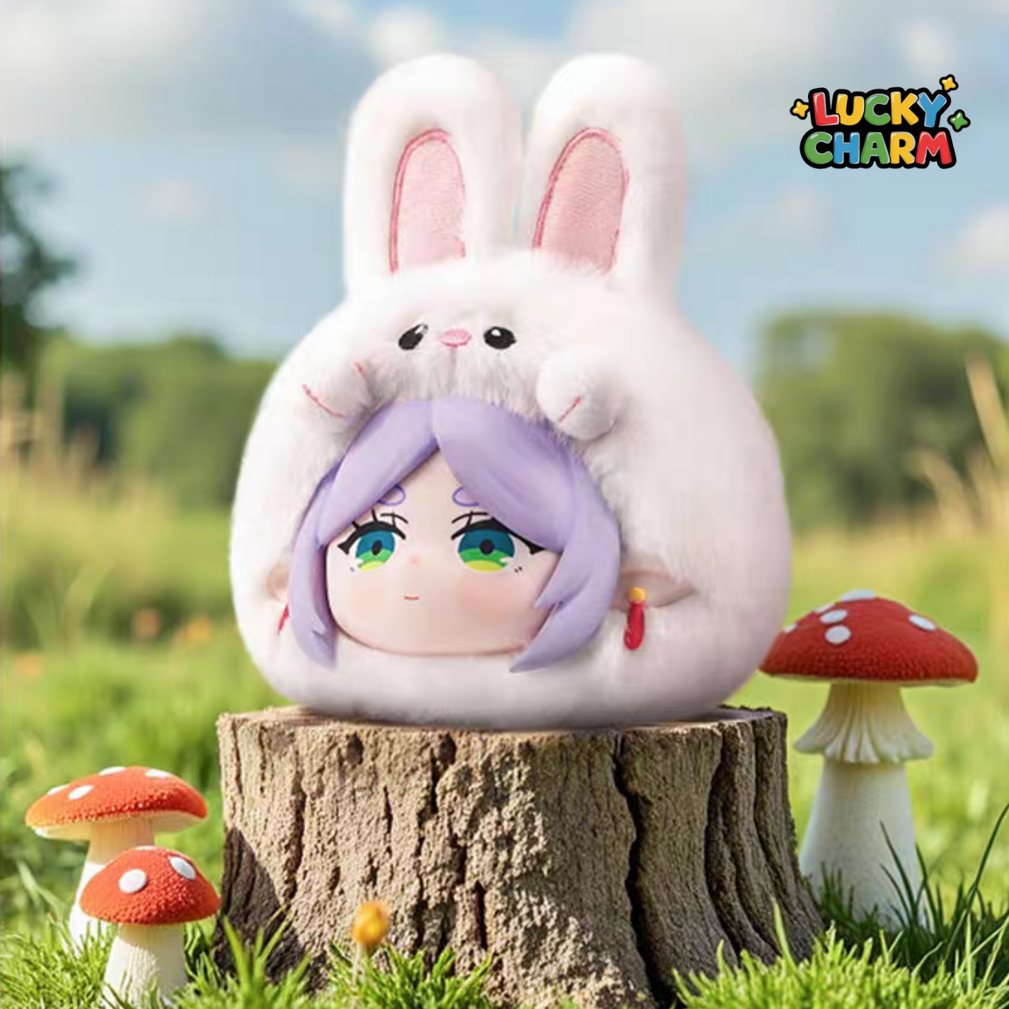 Blind Box Frieren Beyond Journey's End The Animal Party Plush Series