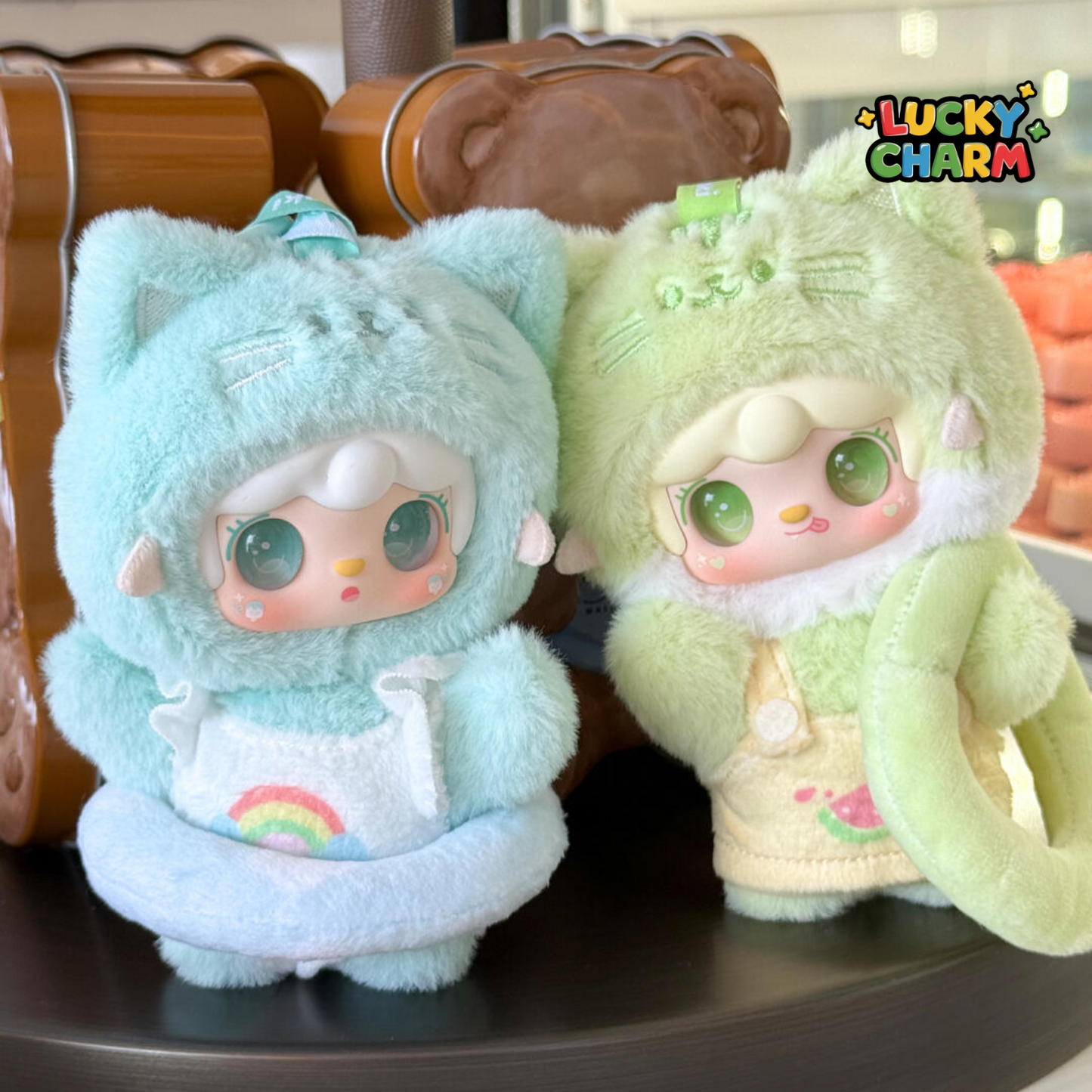 Blind Box Yooki Meow Summer Party Plush Series