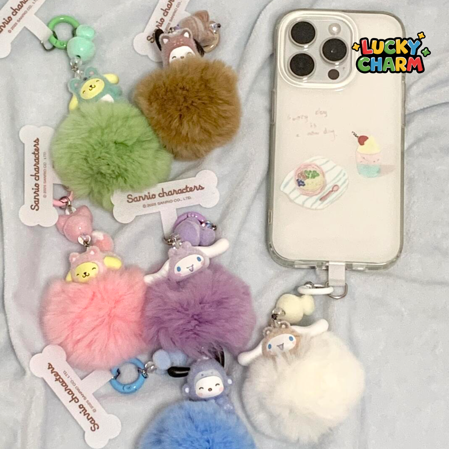 Blind Box Sanrio Chain Mini Doggy Friends Series