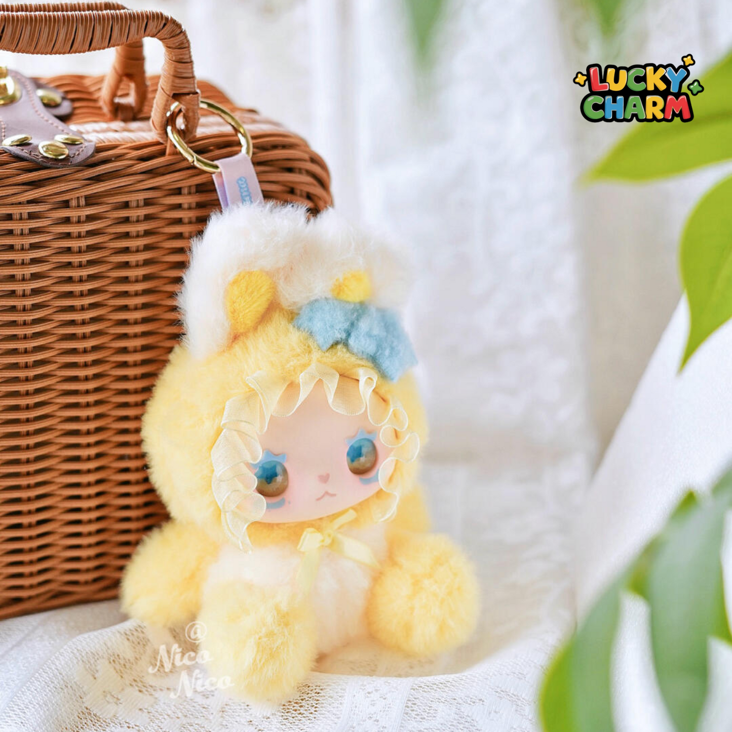 Blind Box Lovely Emma Bunny Alliance Plush Series