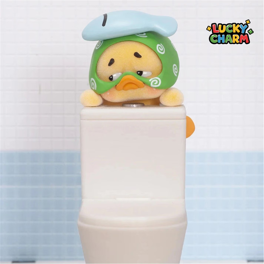 Blind Box Upsetduck Status Display Duck Series