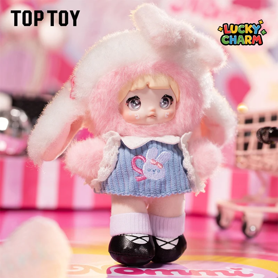 Blind Box Nommi Pinky Energy Plush Doll Series