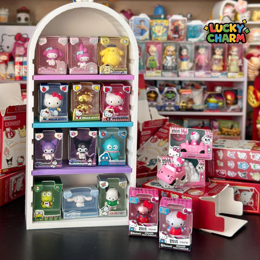 Blind Box Sanrio Rice grain Doll Mini Figures Series