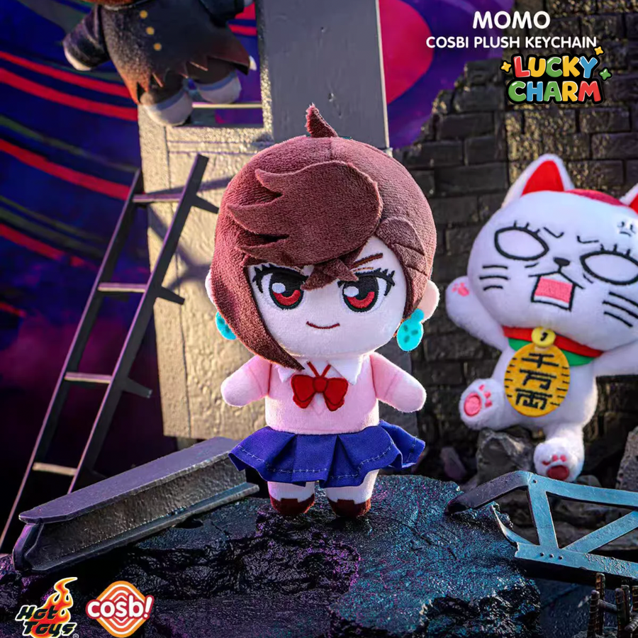 Blind Box Dandadan Turbo Granny Cosbi 2 Plush Keychain Series