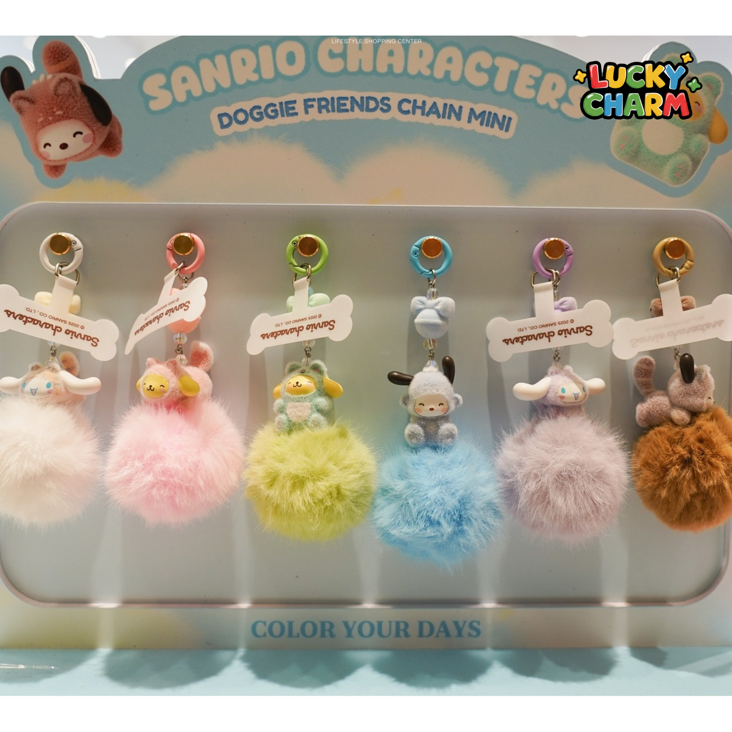 Blind Box Chain Mini Doggy Friends Series