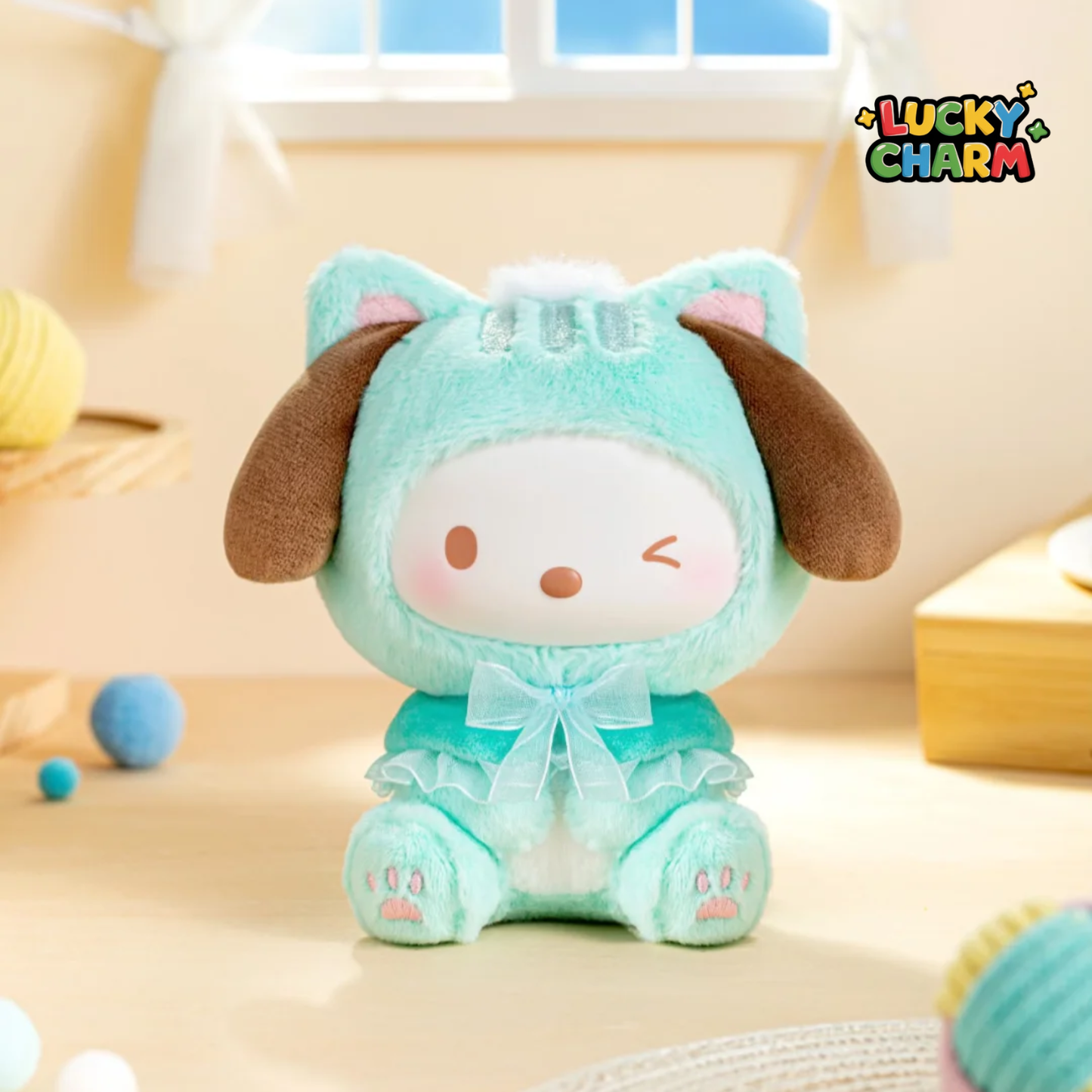 Blind Box Play with Kittens Series