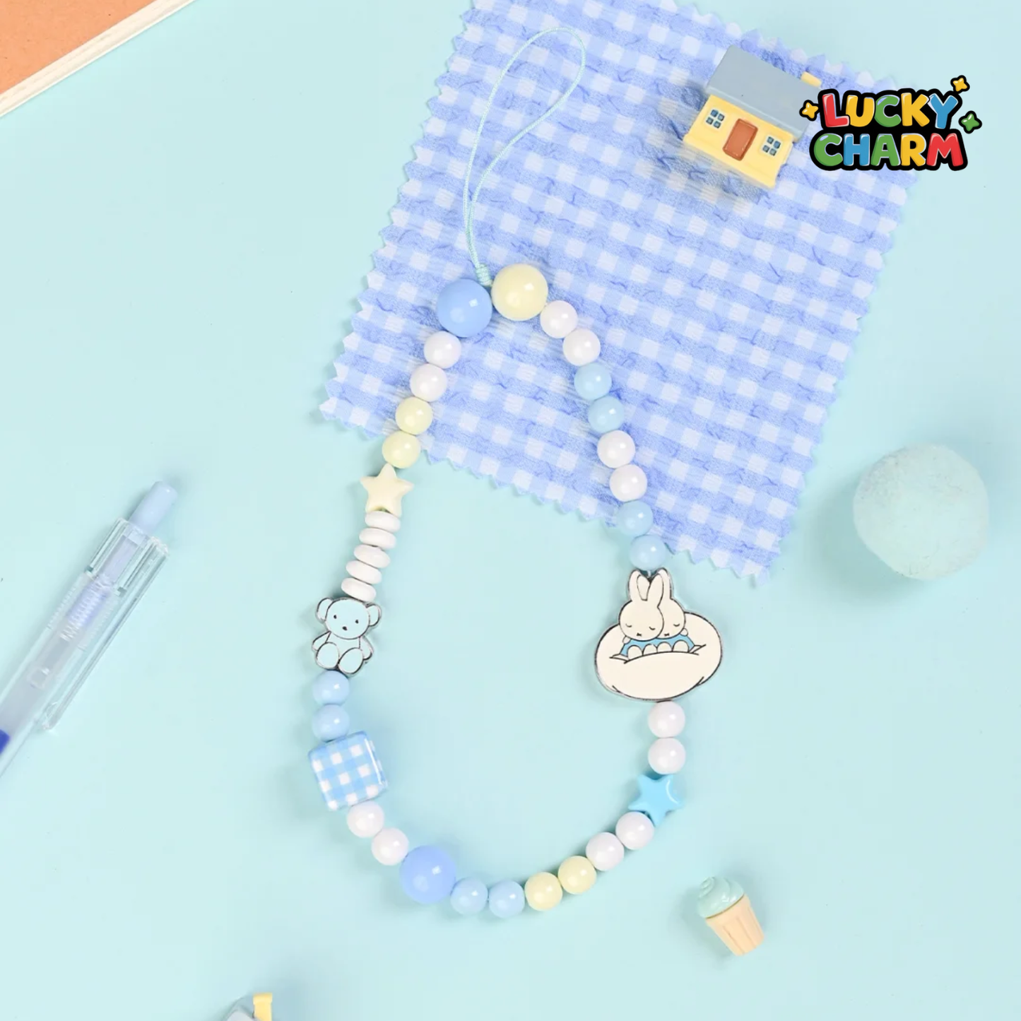 Blind Box Miffy's Daily Bead Chain Figures Series