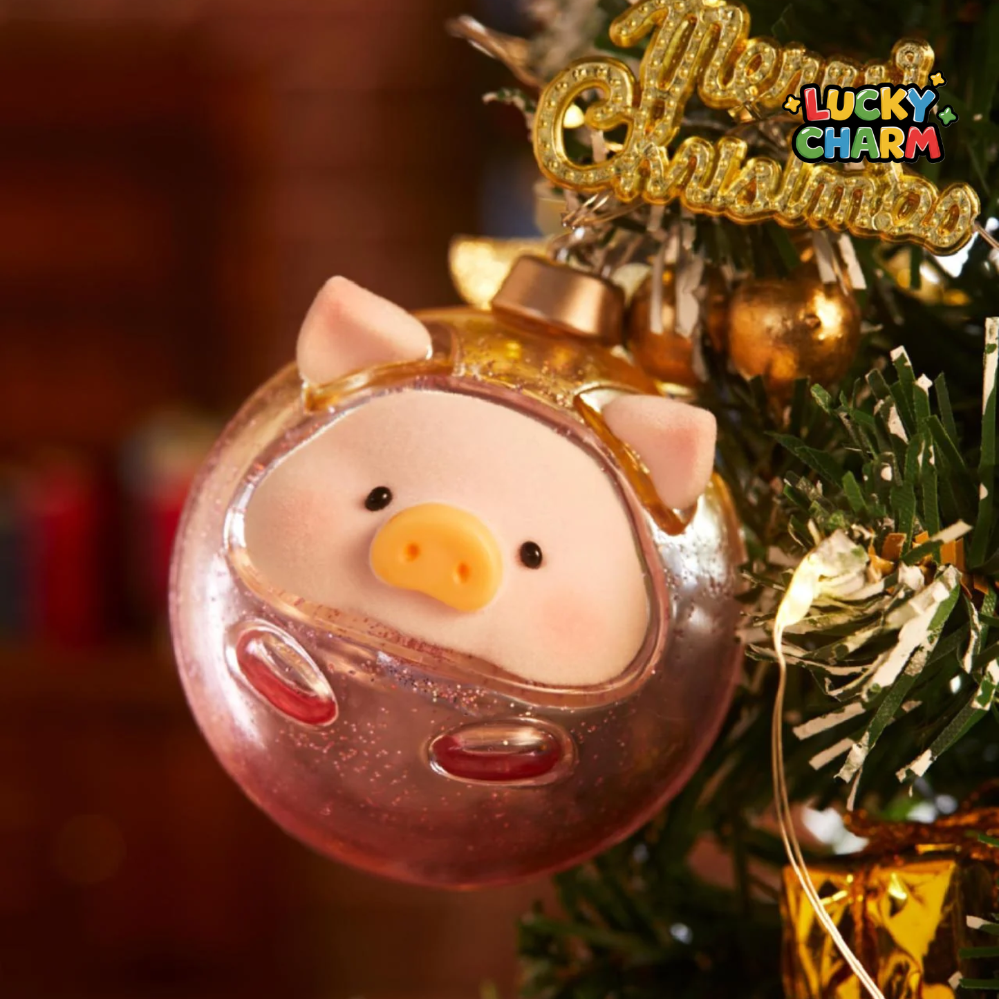 Blind Box Lulu The Piggy Christmasland Series