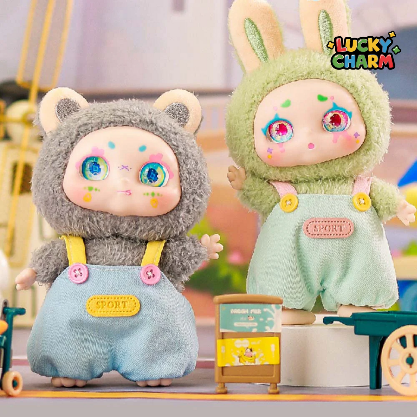 Blind Box Kimmon I'm MiMON Plush Series