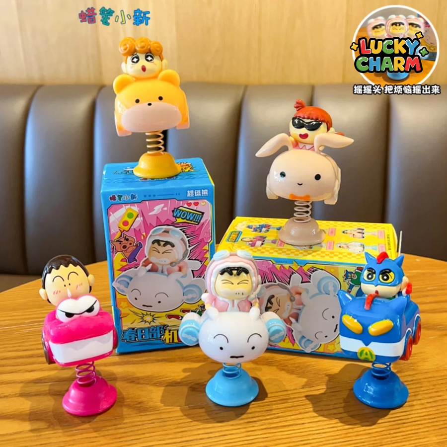Blind Box Crayon Shin-Chan Spring Action Series