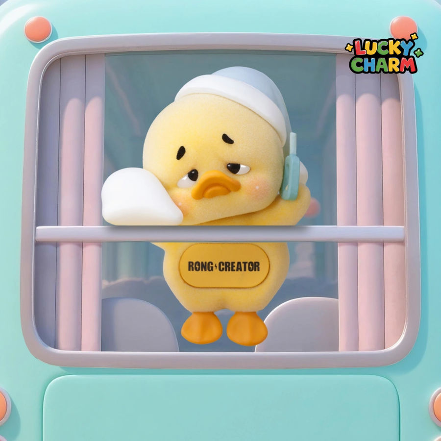 Blind Box Upsetduck Status Display Duck Series