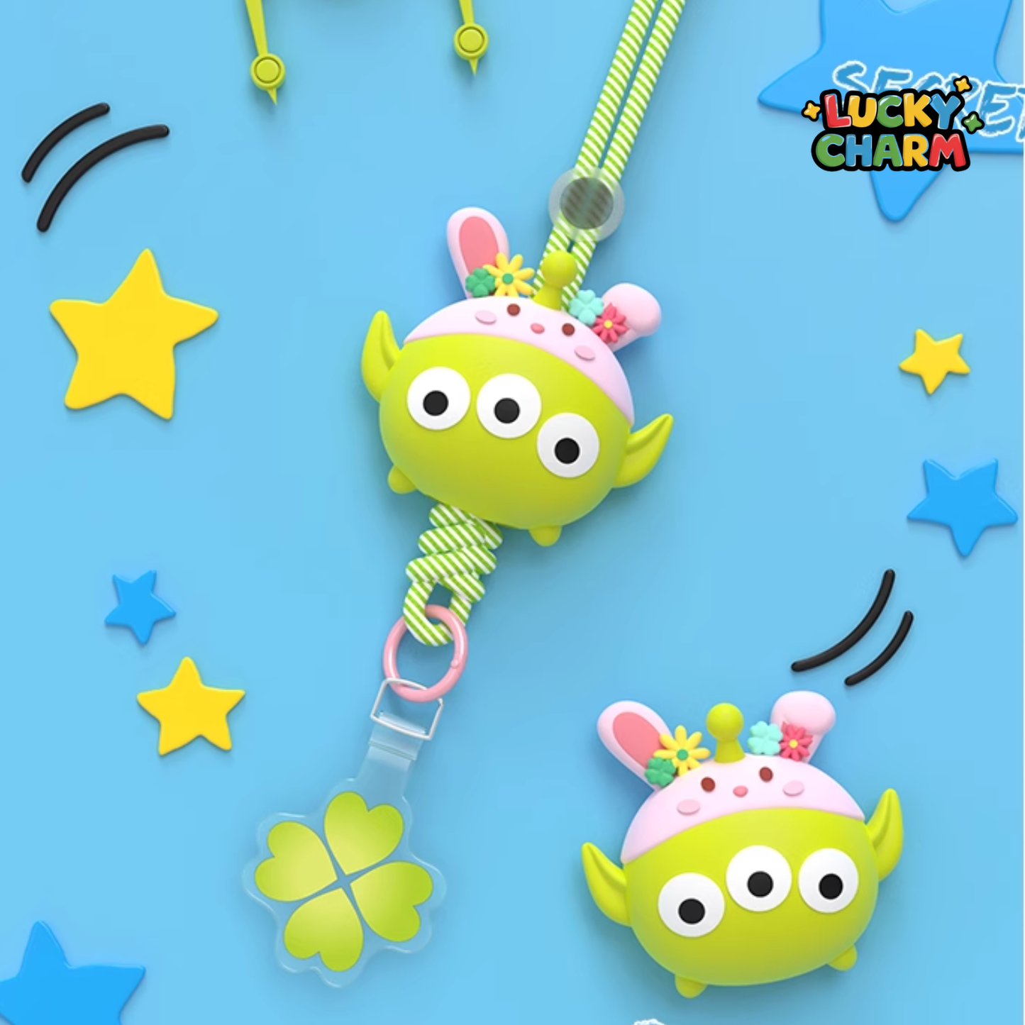 Blind Box Tsum Tsum Series Phone Lanyard