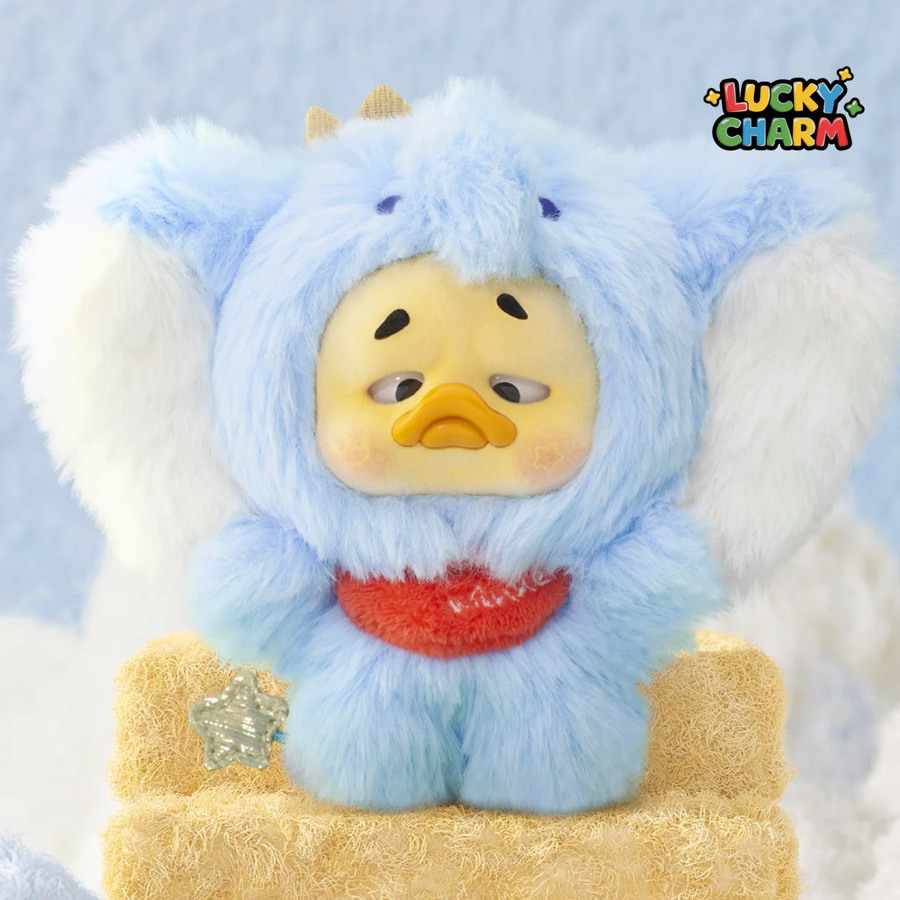 Blind Box Upsetduck Wish List Mini Duck Series