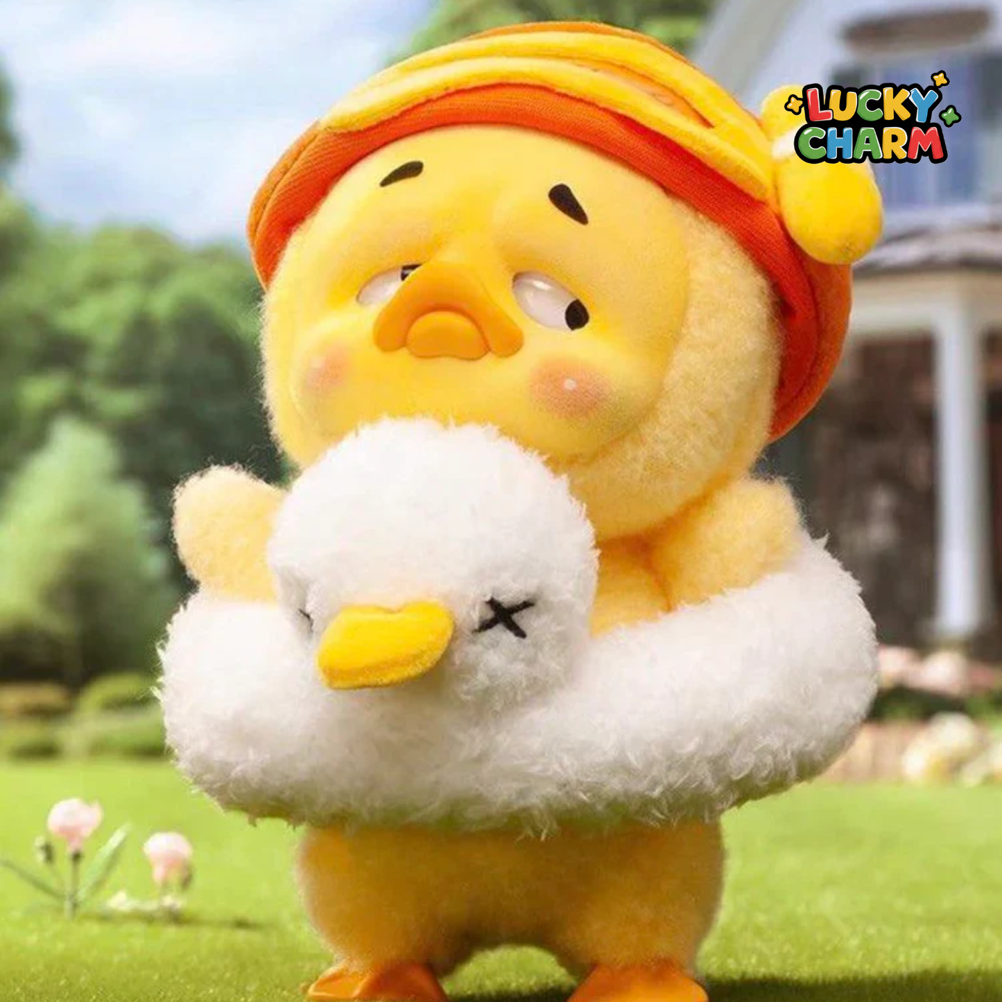 Blind Box Upsetduck Act Cute Duck Plush V2 Series