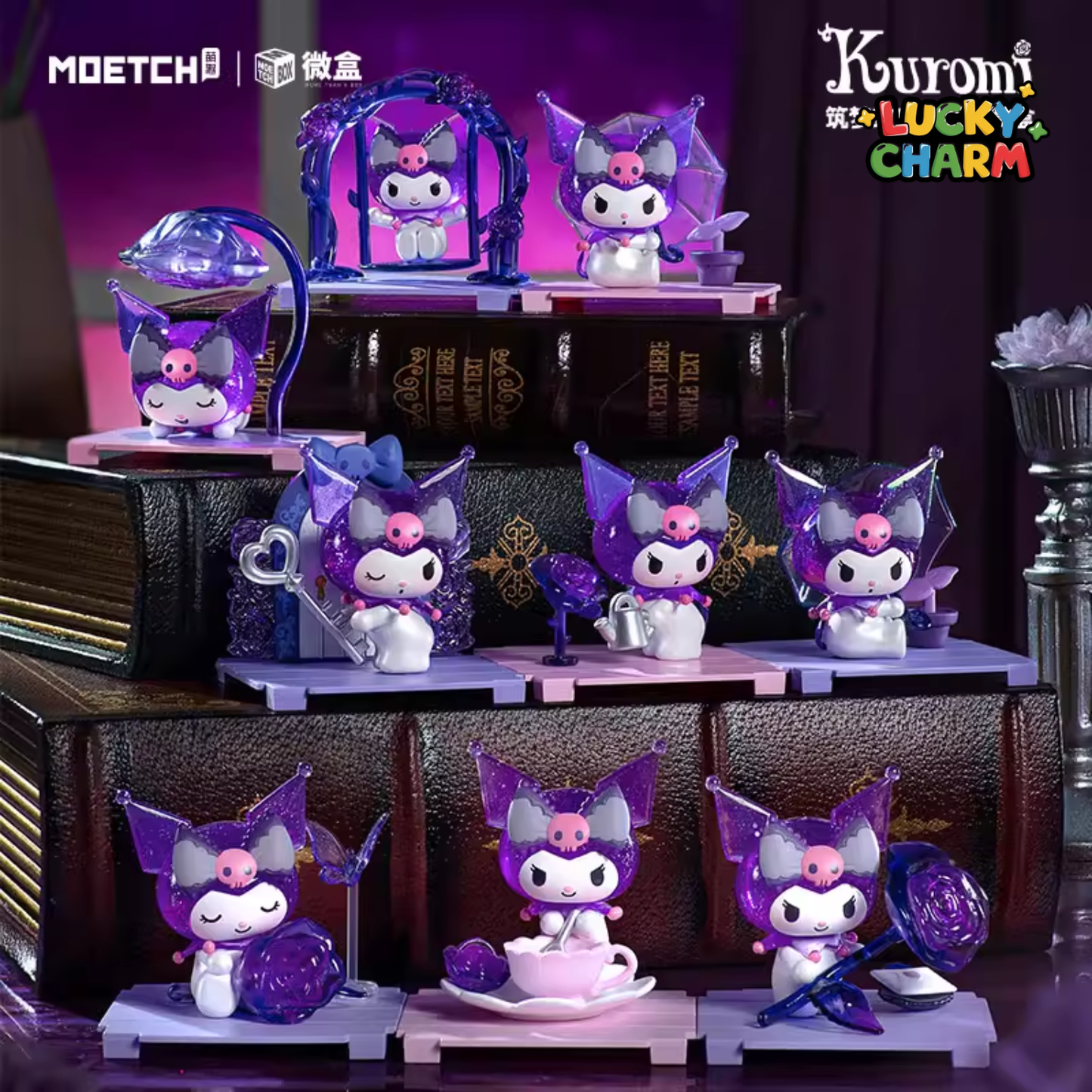 Blind Box Kuromi Dream Rose Garden Series