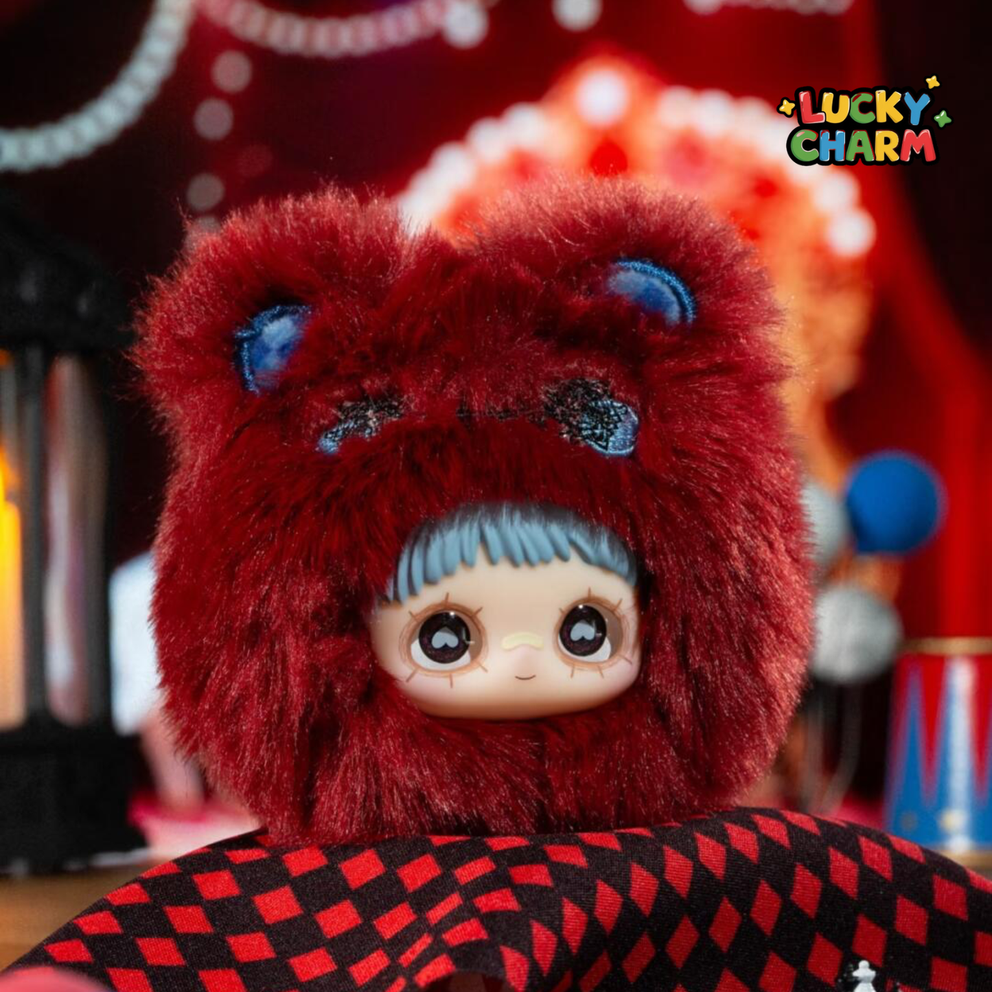 Blind Box MayMei Crazy Circus Plush Series