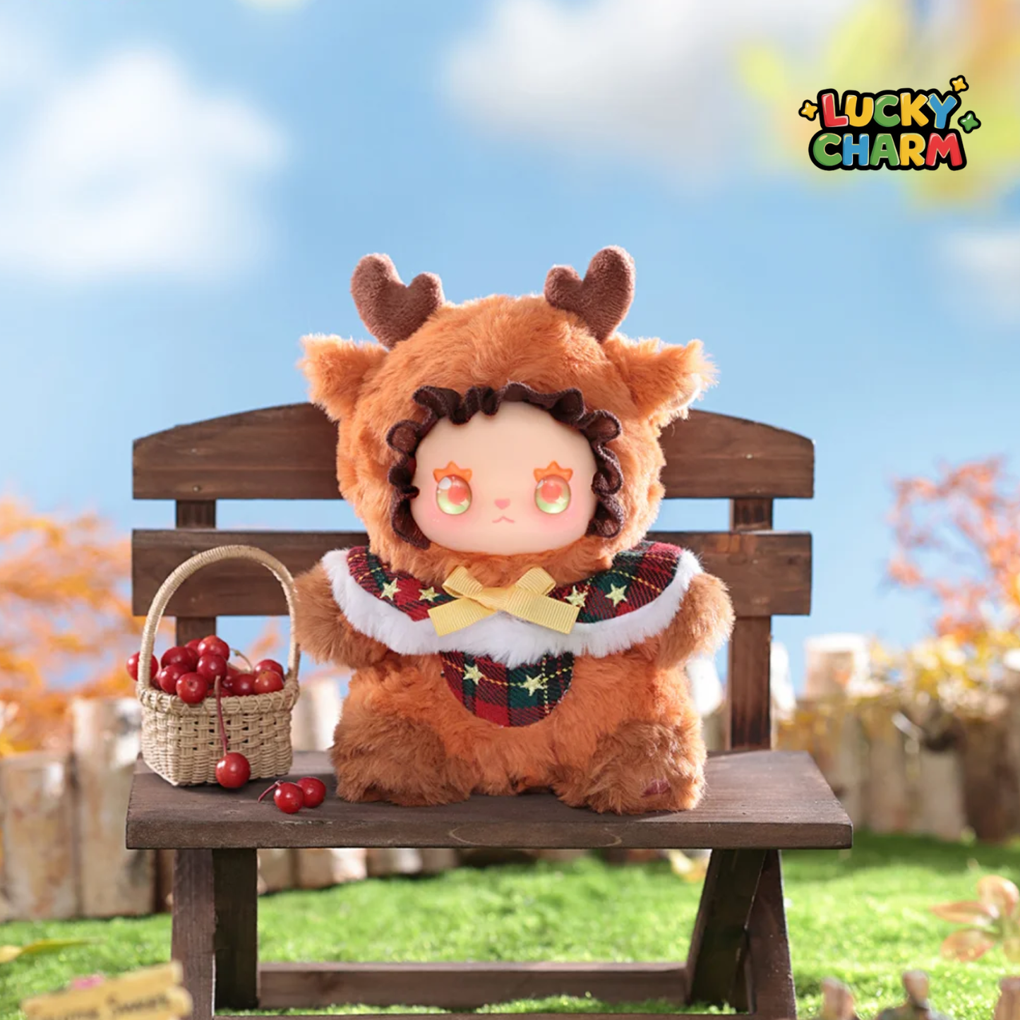 Blind Box Lovely Emma Pocket Zoo Plush Dolls Series