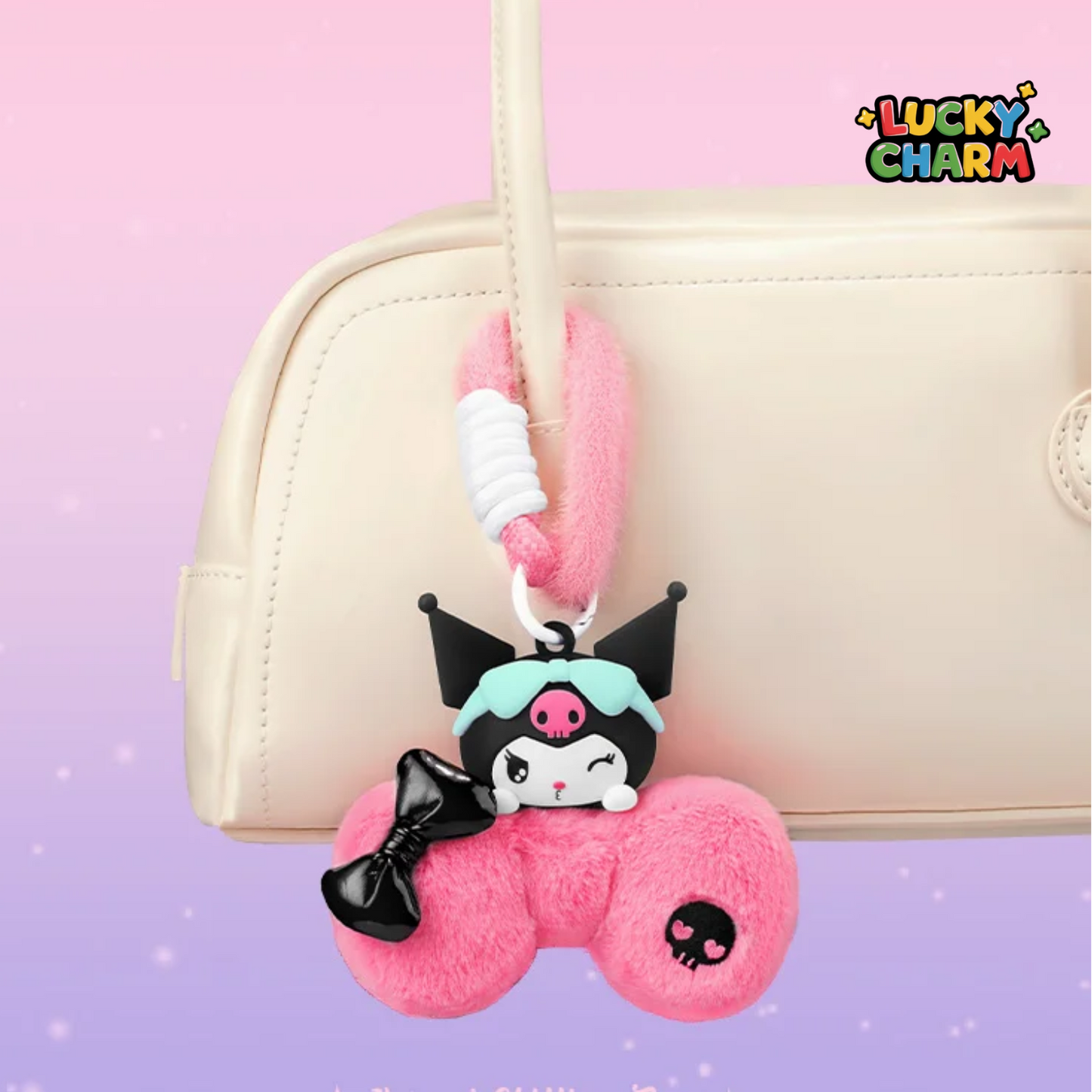 Blind Box Sanrio Kuromi Chilling Time Plush Aromatherapy Series