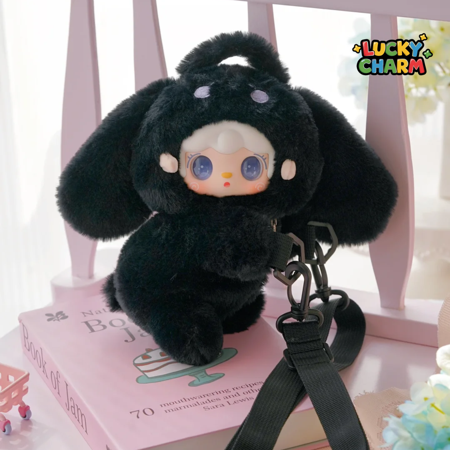 Blind Box Yooki Accompany Purse Plush V8 Series