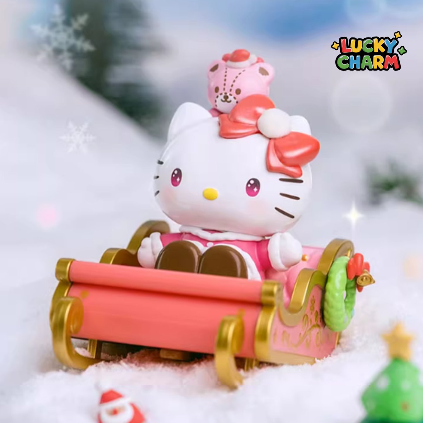 Blind Box Winter Sledding Team Series