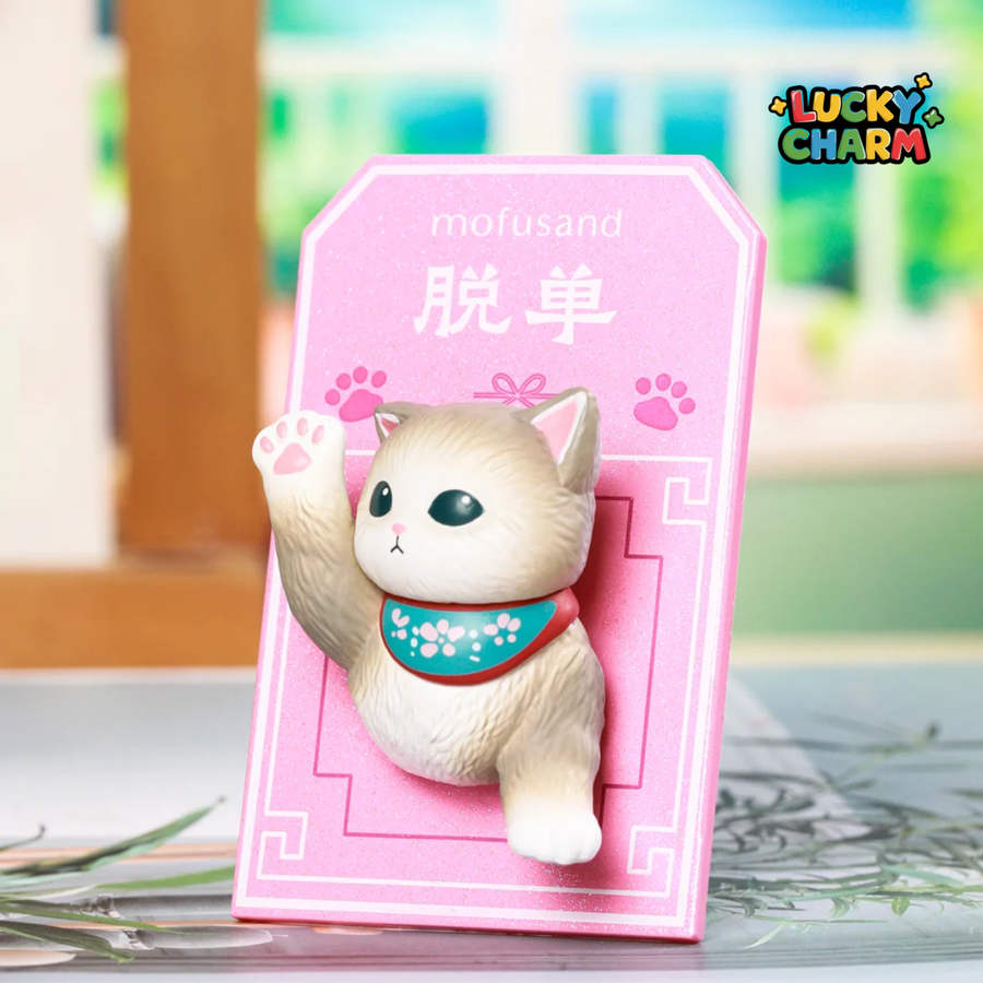 Blind Box Mofusand Good Luck Magnet Series