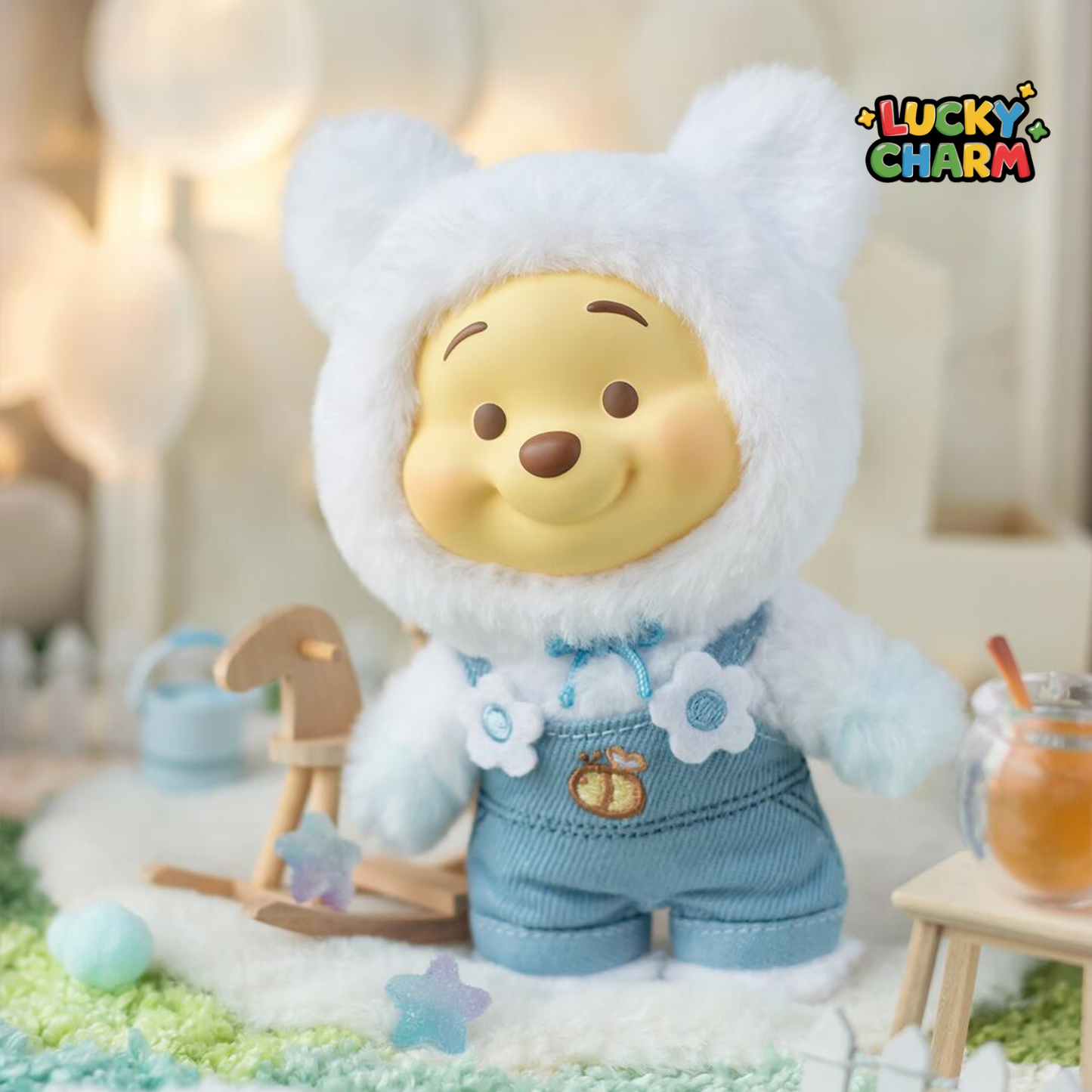 Blind Box the Pooh Candy Plush Series