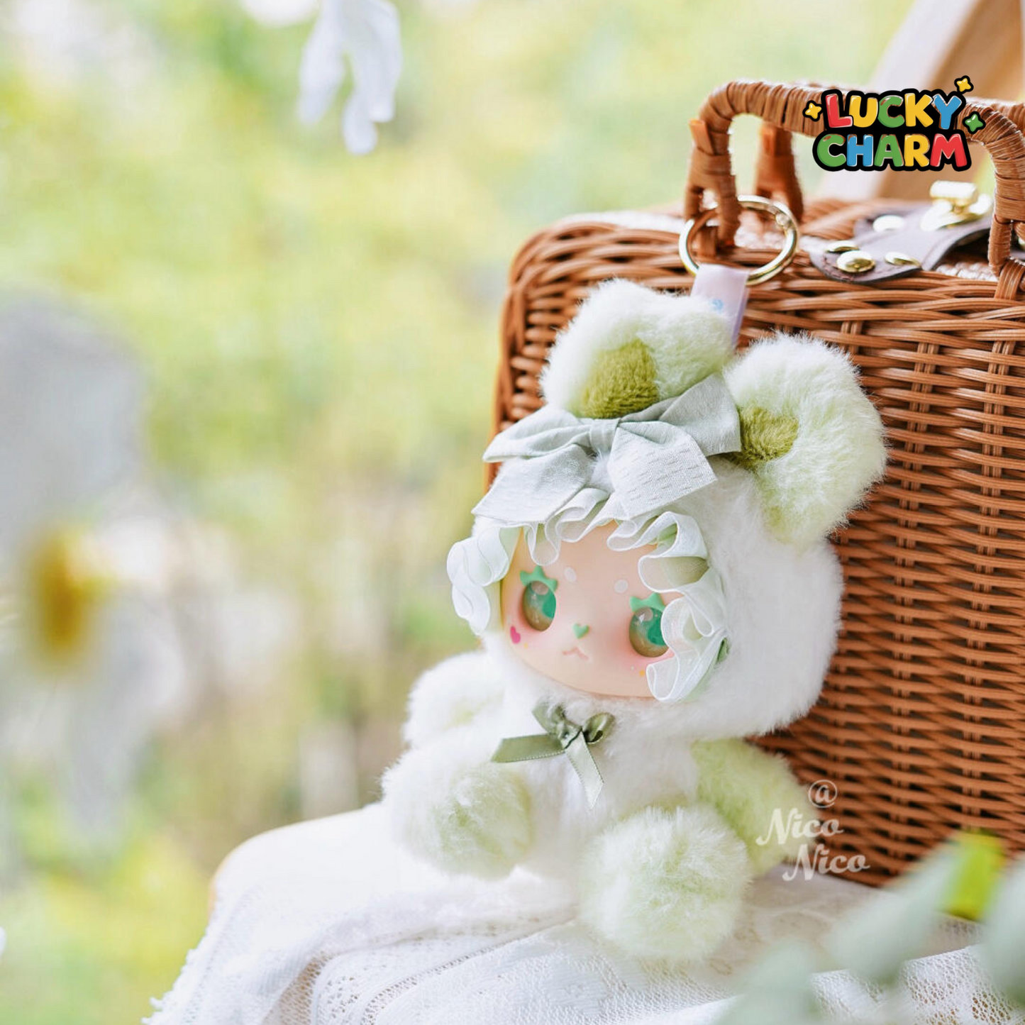 Blind Box Lovely Emma Bunny Alliance Plush Series