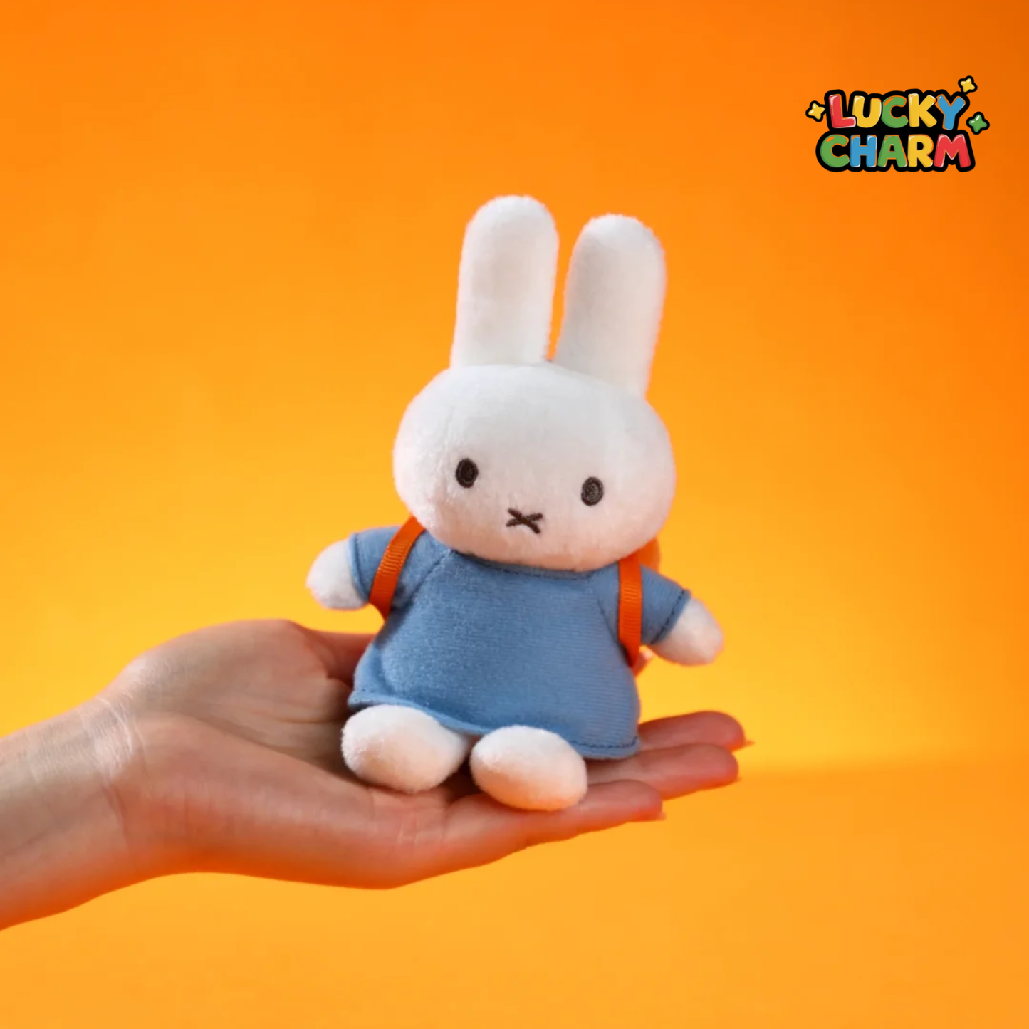 Blind Box Miffy Halloween Plush Charm Series