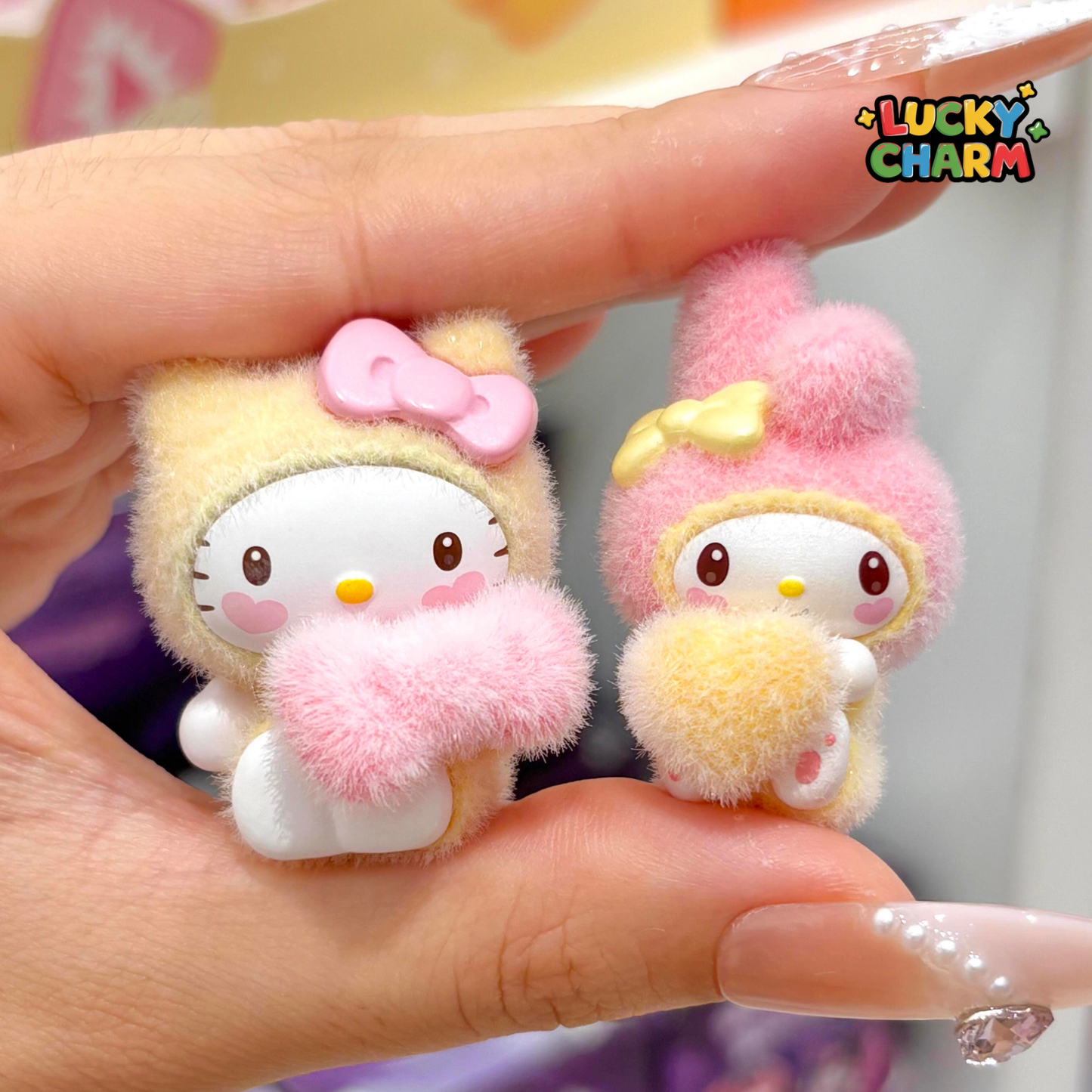 Blind Bag Characters Mini Beans Furry Series