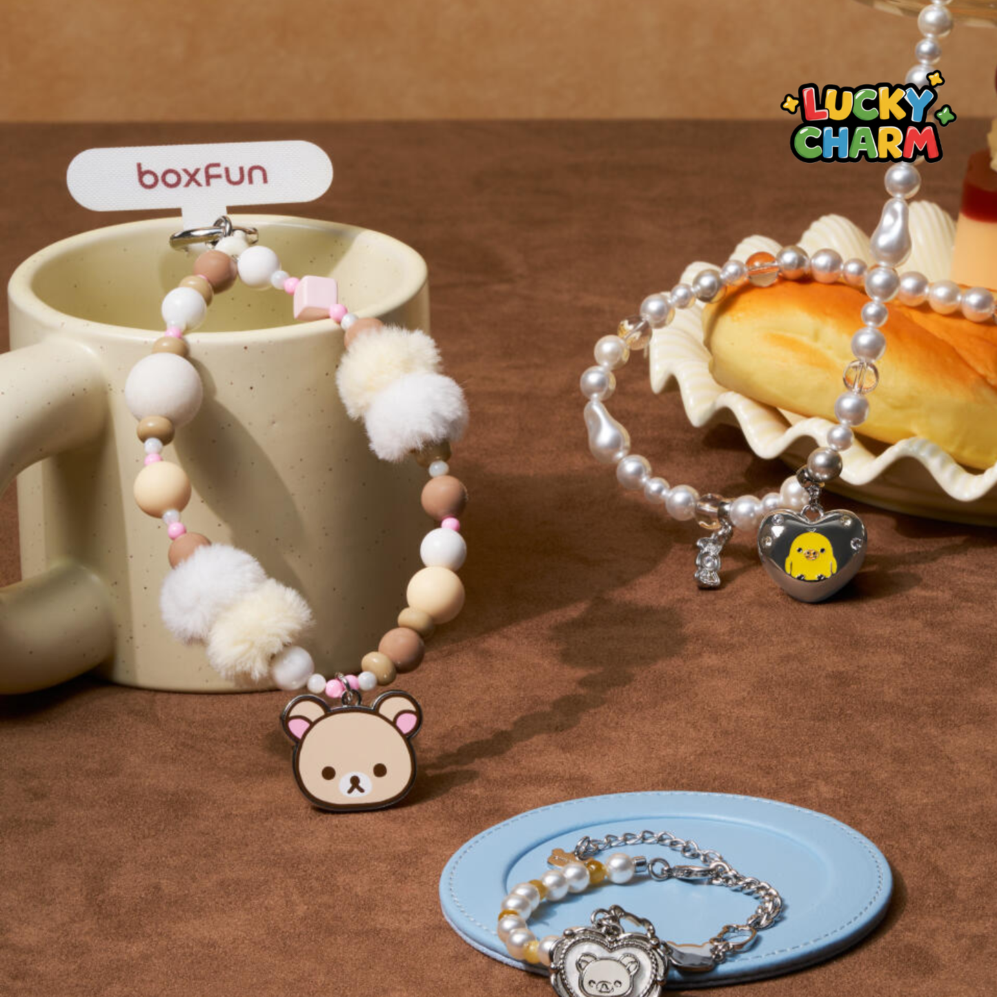 Blind Box Rilakkuma Phone Charm Series