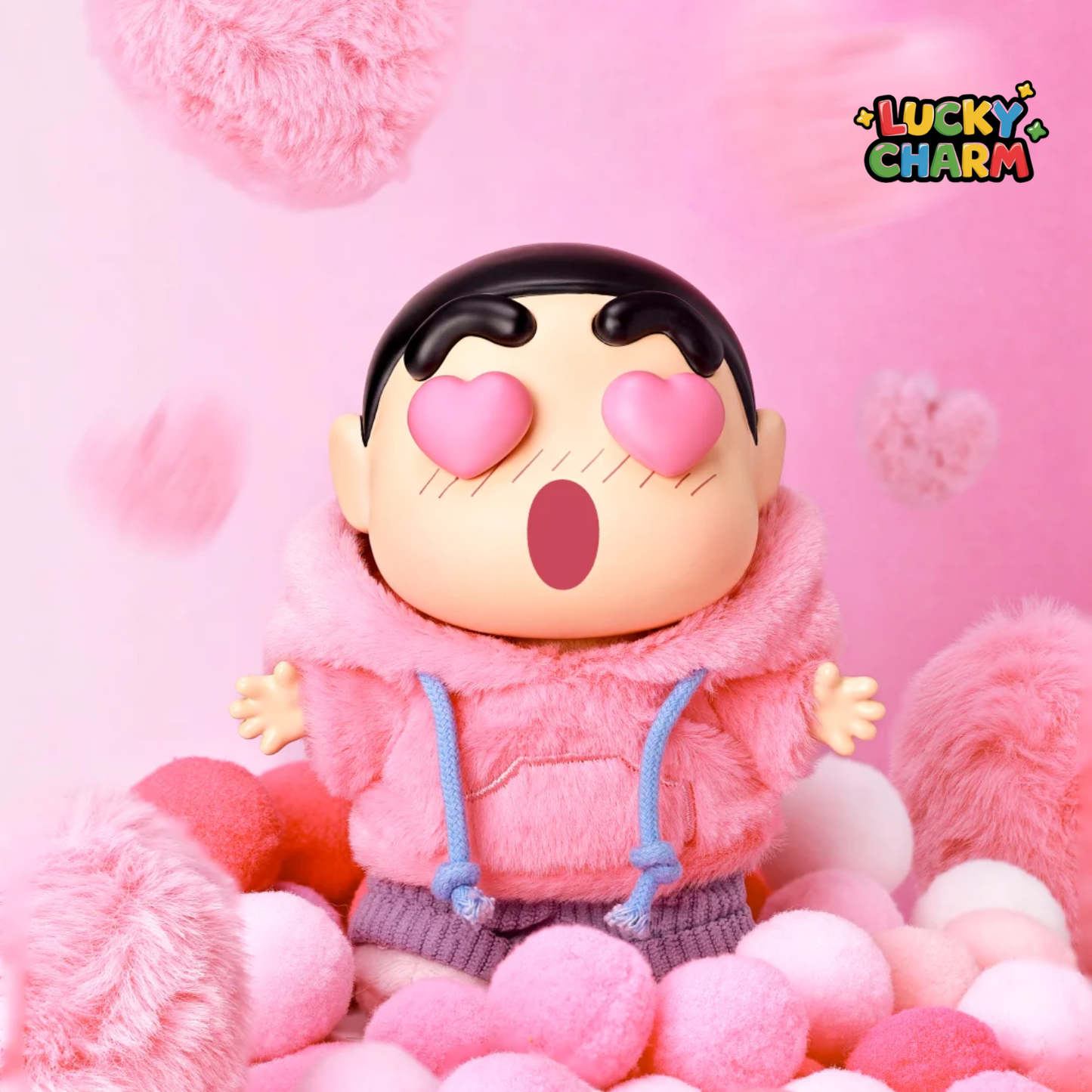 Blind Box Crayon Shin-Chan Emotional Dopamine Plush Series