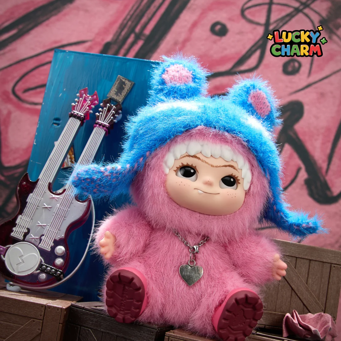 Blind Box WAKUKU Fuzzy Trendy Fun Party Series