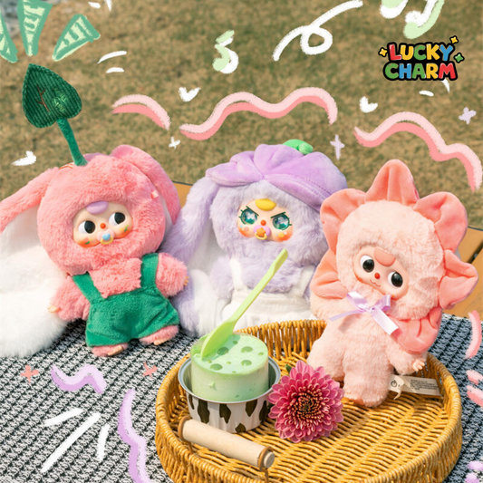 Blind Box Baby Three Where's Spring Plush Series