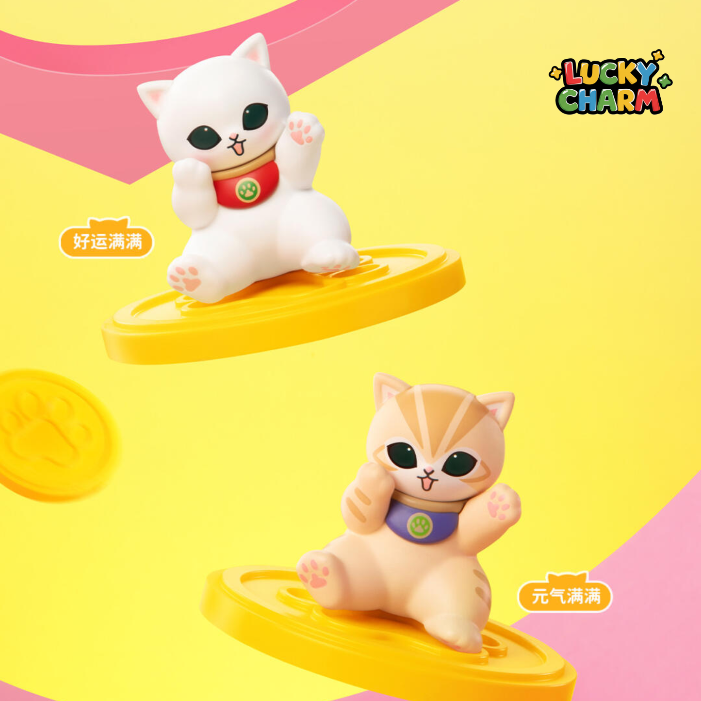 Blind Box Mofusand Fortune Neko Mini Figures Series (3PCS)