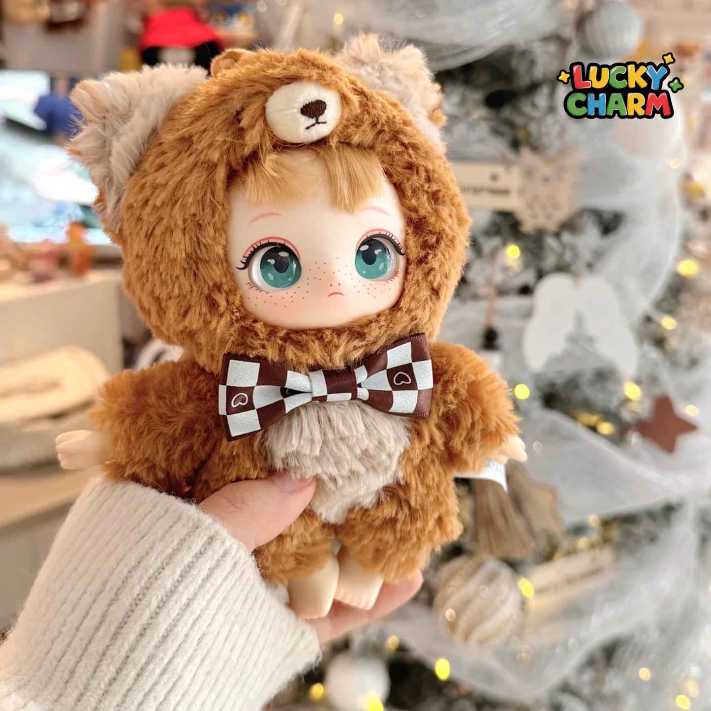 Blind Box Miaojiuhua Magic Nine Flower Plush Dolls Series